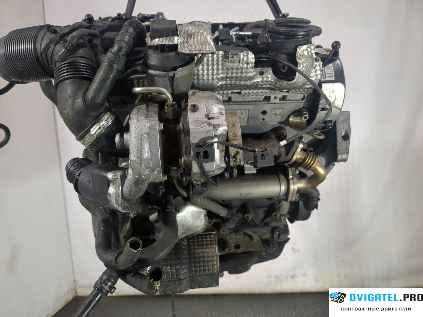 Двигатель Volkswagen Golf 6 2009 - 2012 CBAB 2 л., Дизель, TDI, артикул 8622449