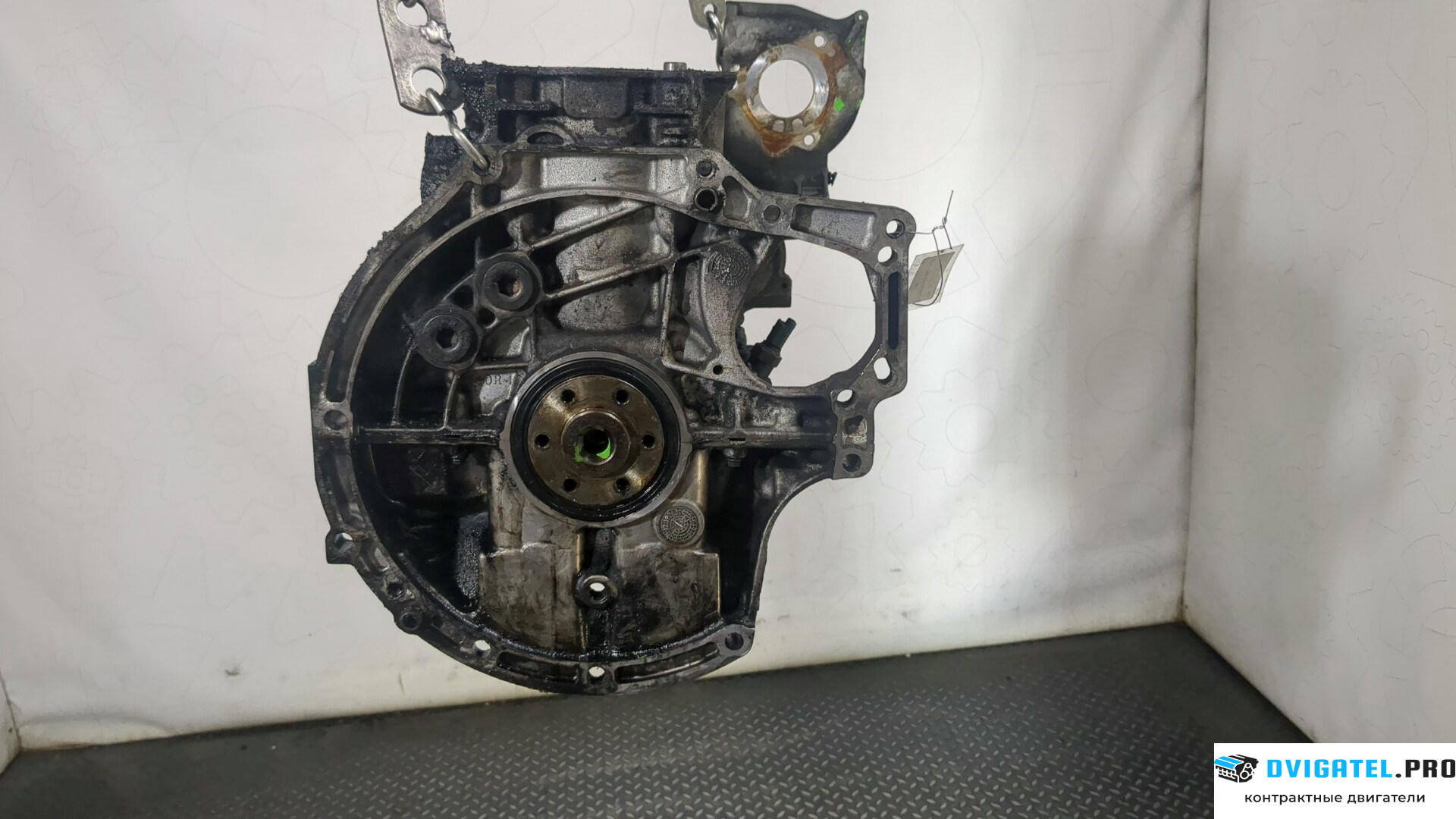 Шорт блок (Блок цилиндров) Mini Cooper R56/R57 2006 - 2013 9HZ 1.6 л., Дизель, HDI, артикул 8908261