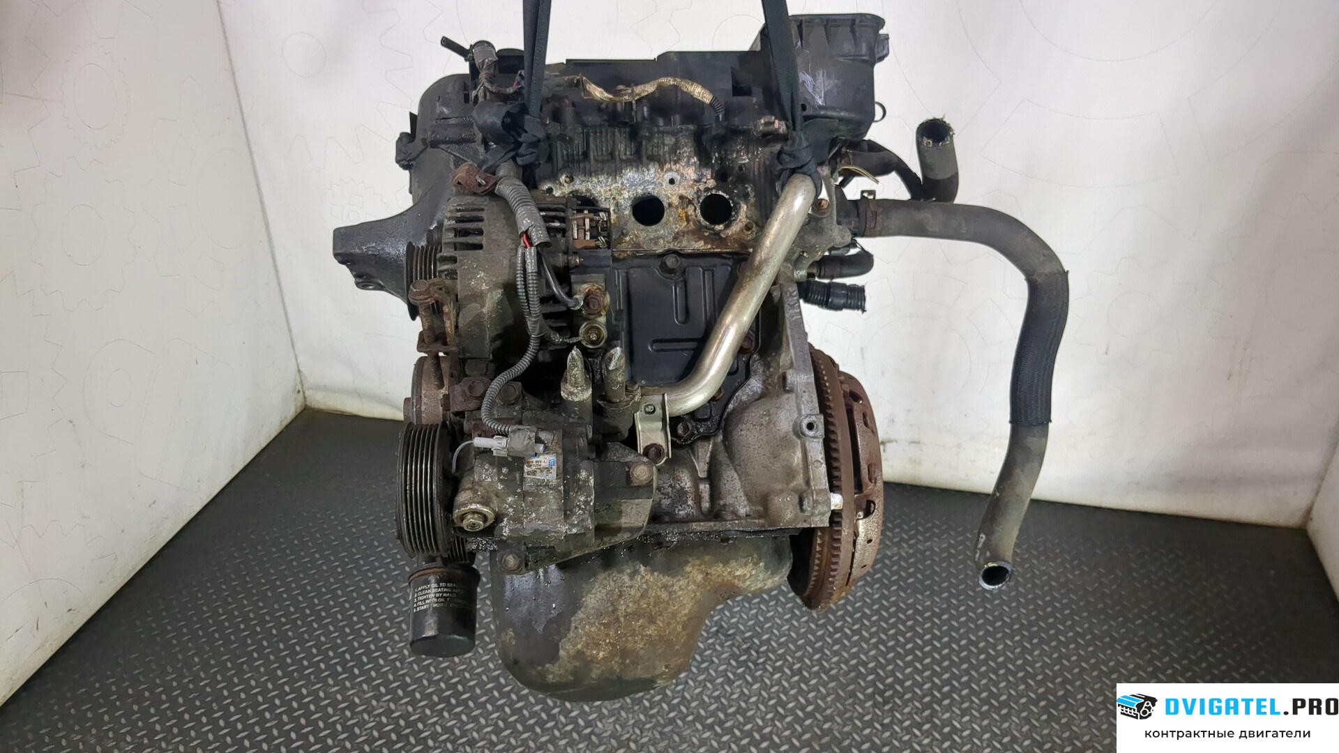 Двигатель Citroen C1 2005 - 2014 1KR 1 л., Бензин, Инжектор, артикул 9030752