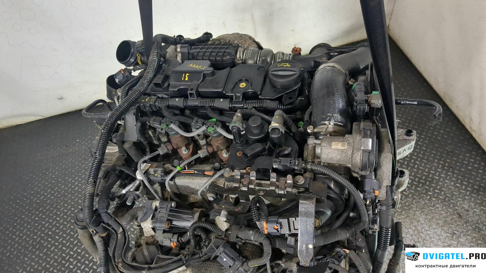 Двигатель Peugeot Partner 2012 - 2015 9HN 1.6 л., Дизель, HDI, артикул 8818676