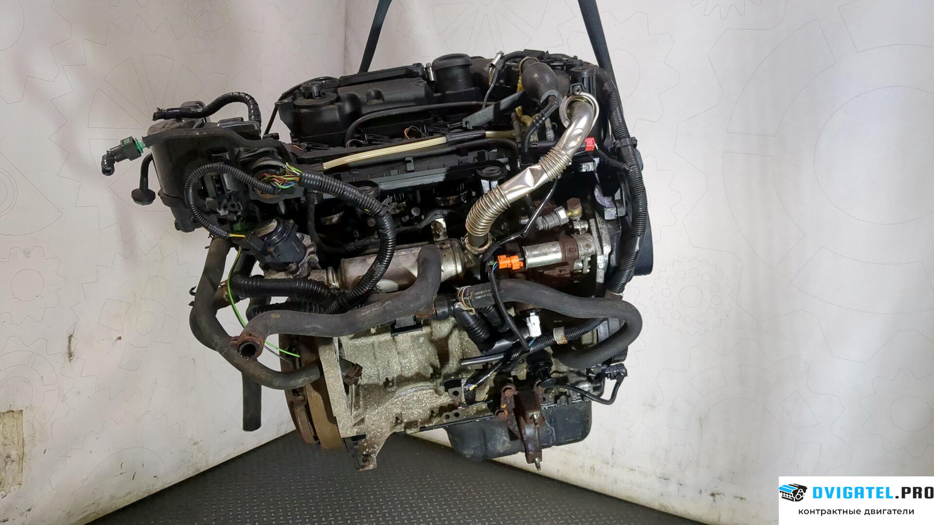 Двигатель Ford Fiesta 2001 - 2007 F6J.. 1.4 л., Дизель, TDCI, артикул 9281860