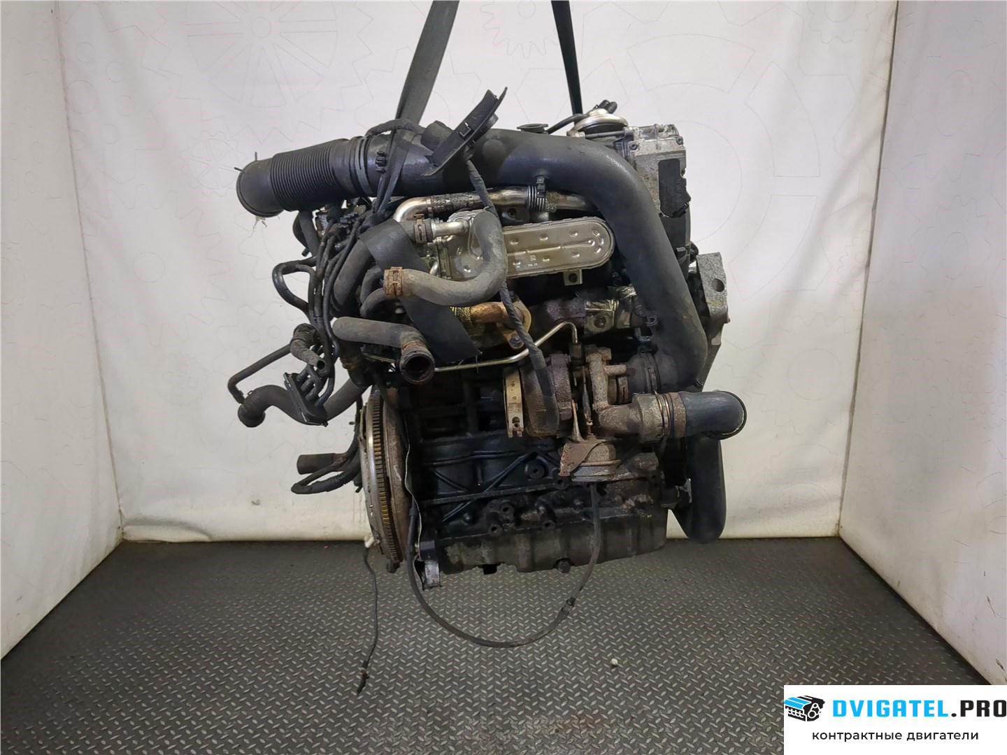 Двигатель Skoda Octavia A5 2008 - 2013 BXE 1.9 л., Дизель, TDI, артикул 7996549