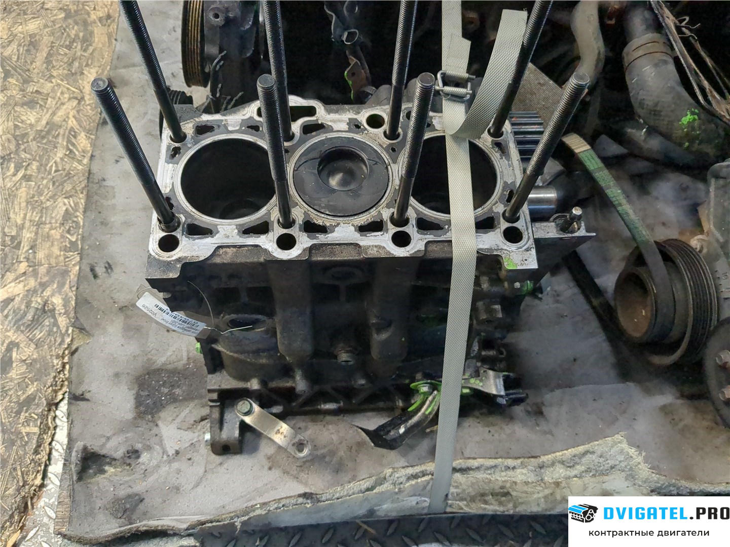 Шорт блок (Блок цилиндров) Volkswagen Lupo AYZ 1.2 л., Дизель, TDI, артикул 6764943