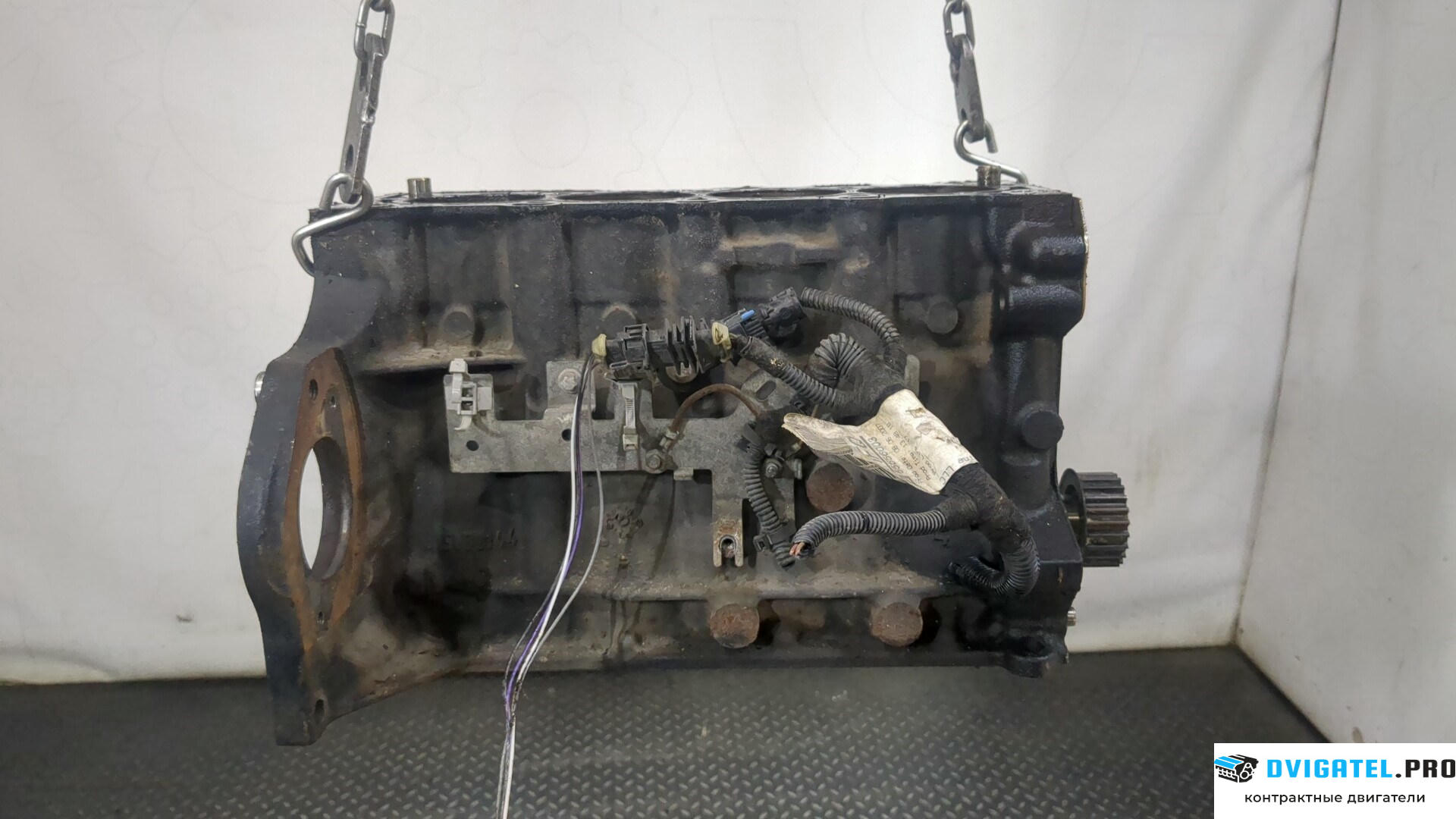 Шорт блок (Блок цилиндров) Opel Meriva 2003 - 2010 Z16XEP 1.6 л., Бензин, Инжектор, артикул 9123692