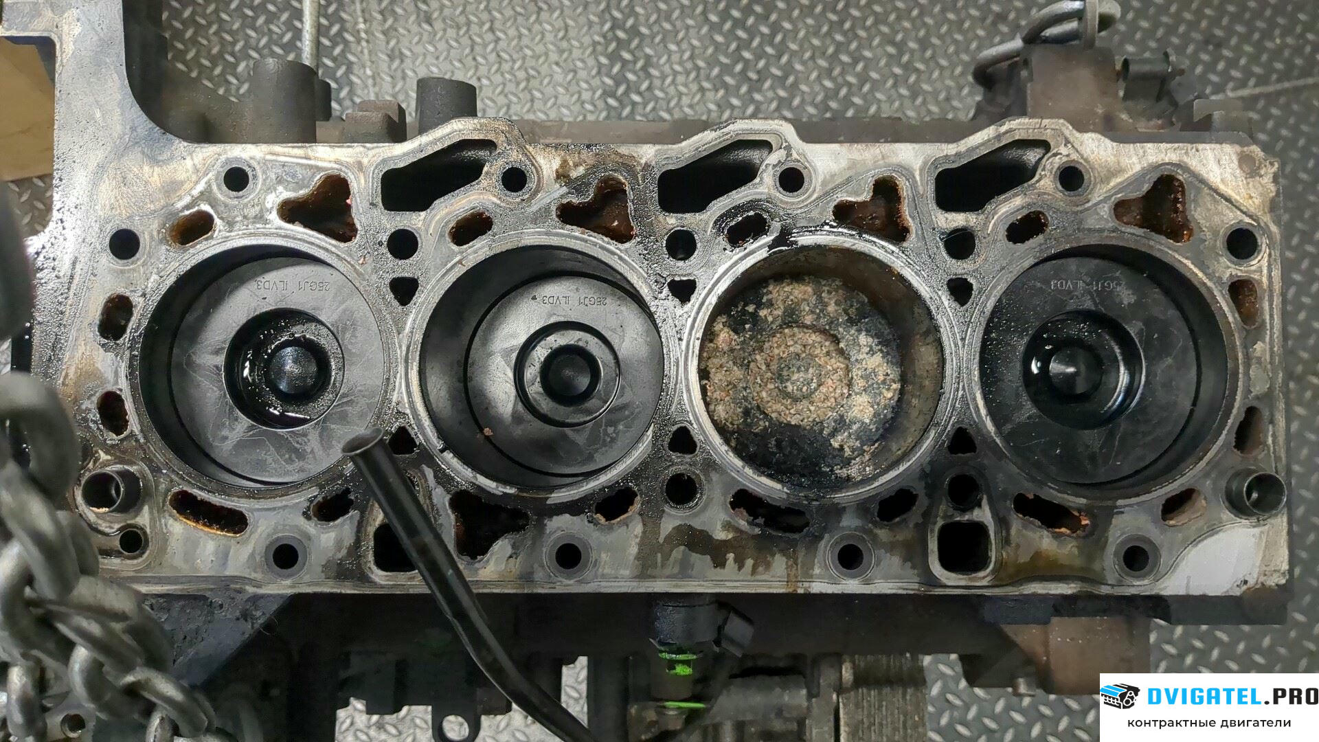Шорт блок (Блок цилиндров) Ford Mondeo 3 2000 - 2007 N7BA, N7BB 2 л., Дизель, TDCI, артикул 8626323
