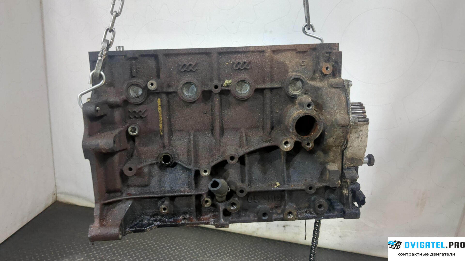 Шорт блок (Блок цилиндров) Ford Galaxy 2006 - 2010 QXWA, QXWB, QXWC 2 л., Дизель, TDCI, артикул 9113394