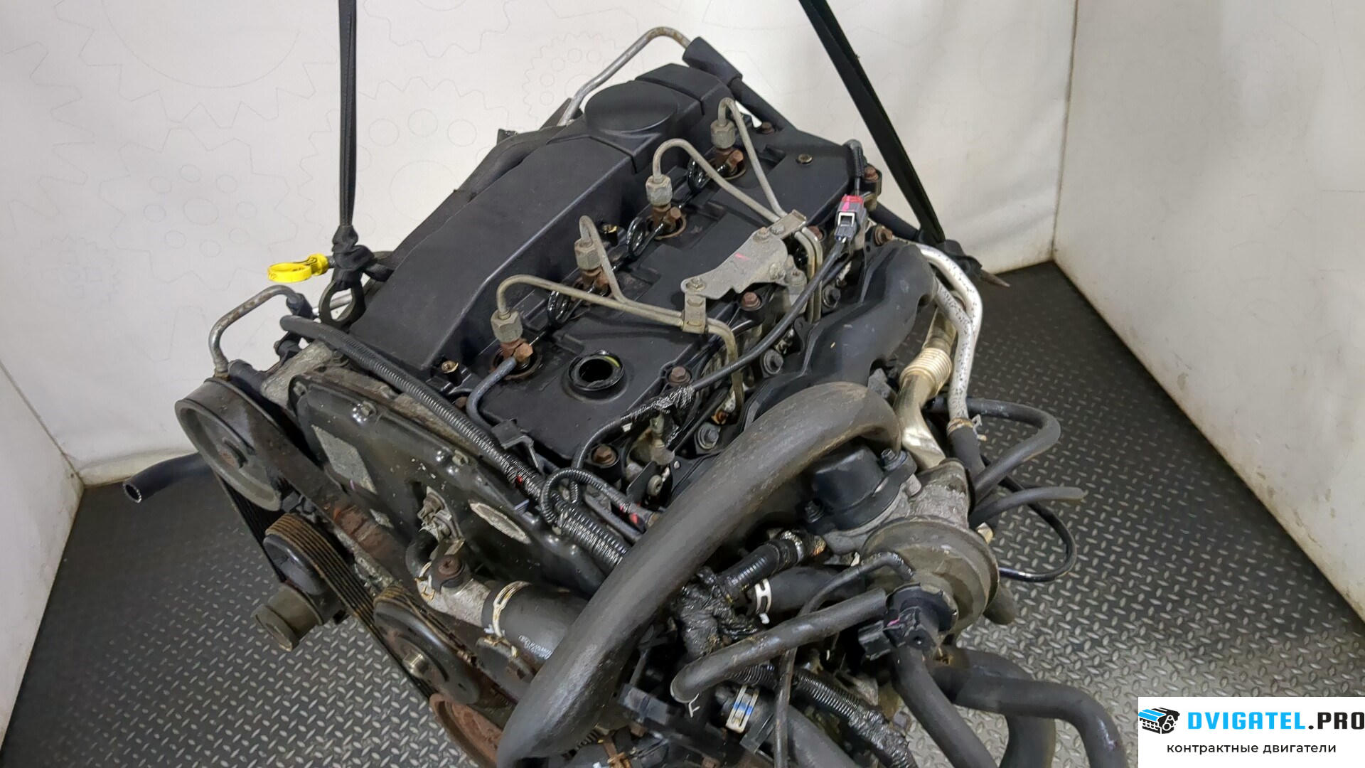 Двигатель Ford Transit 2000 - 2006 D2FA, D2FB, D2FE 2.4 л., Дизель, TDDI, артикул 9212729