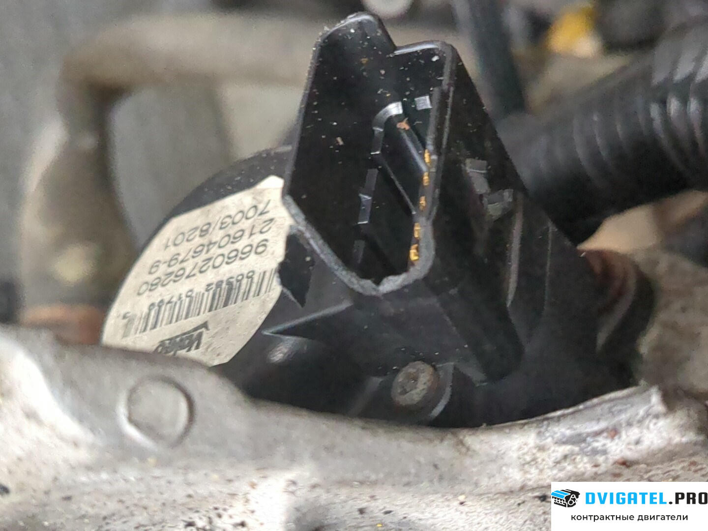 Двигатель Peugeot 407 9HY, 9HZ 1.6 л., Дизель, HDI, артикул 8660270