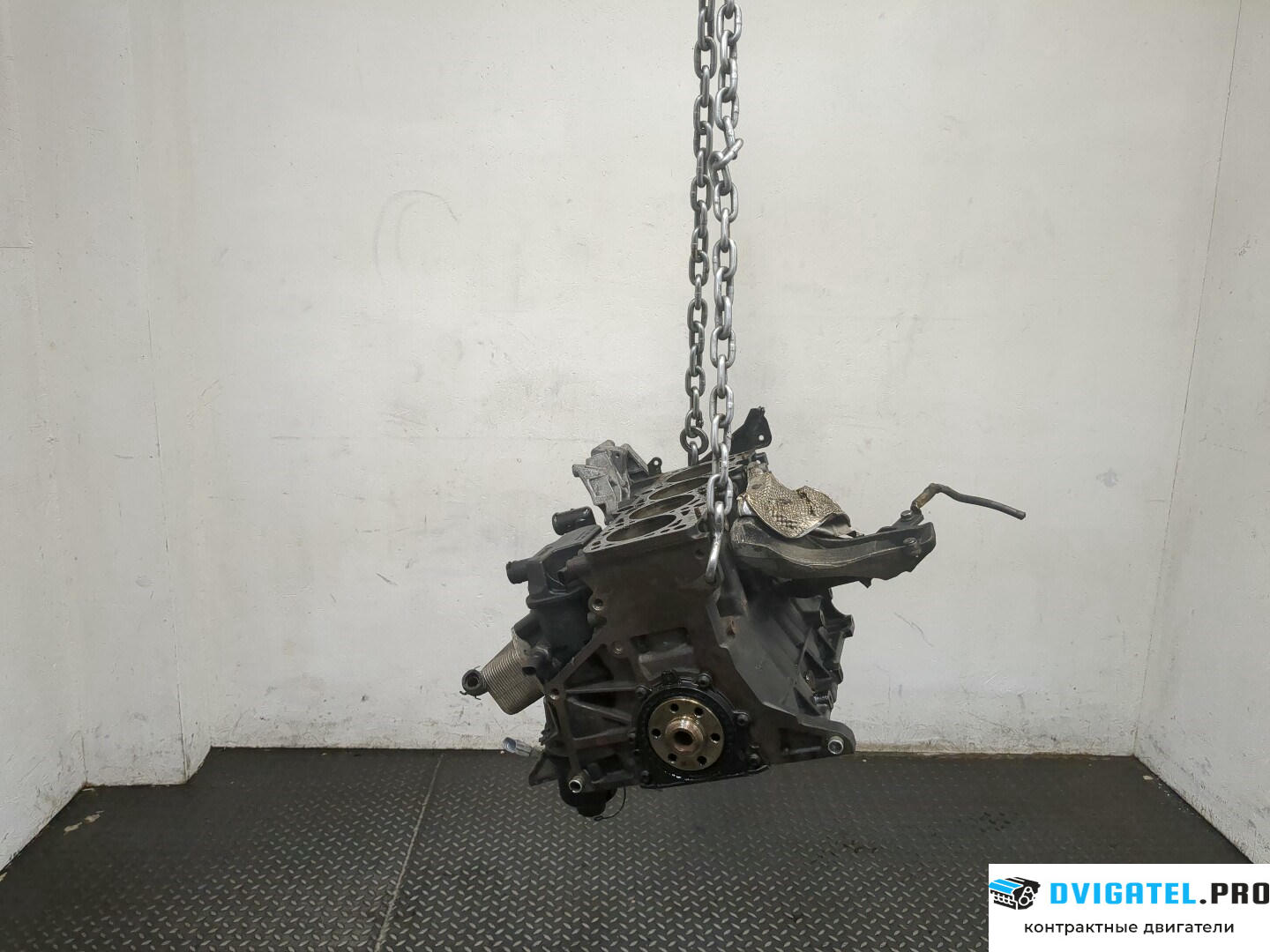 Шорт блок (Блок цилиндров) Audi A6 C6 2005 - 2011 BPJ 2 л., Бензин, TFSI, артикул 8453356