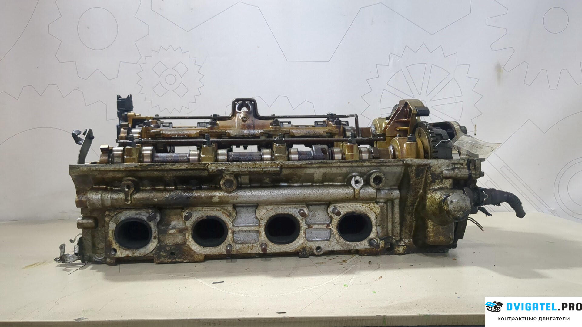 Головка блока цилиндров (ГБЦ) BMW X5 E53 2000 - 2007 N62 B44A 4.4 л., Бензин, Инжектор, артикул 8901883