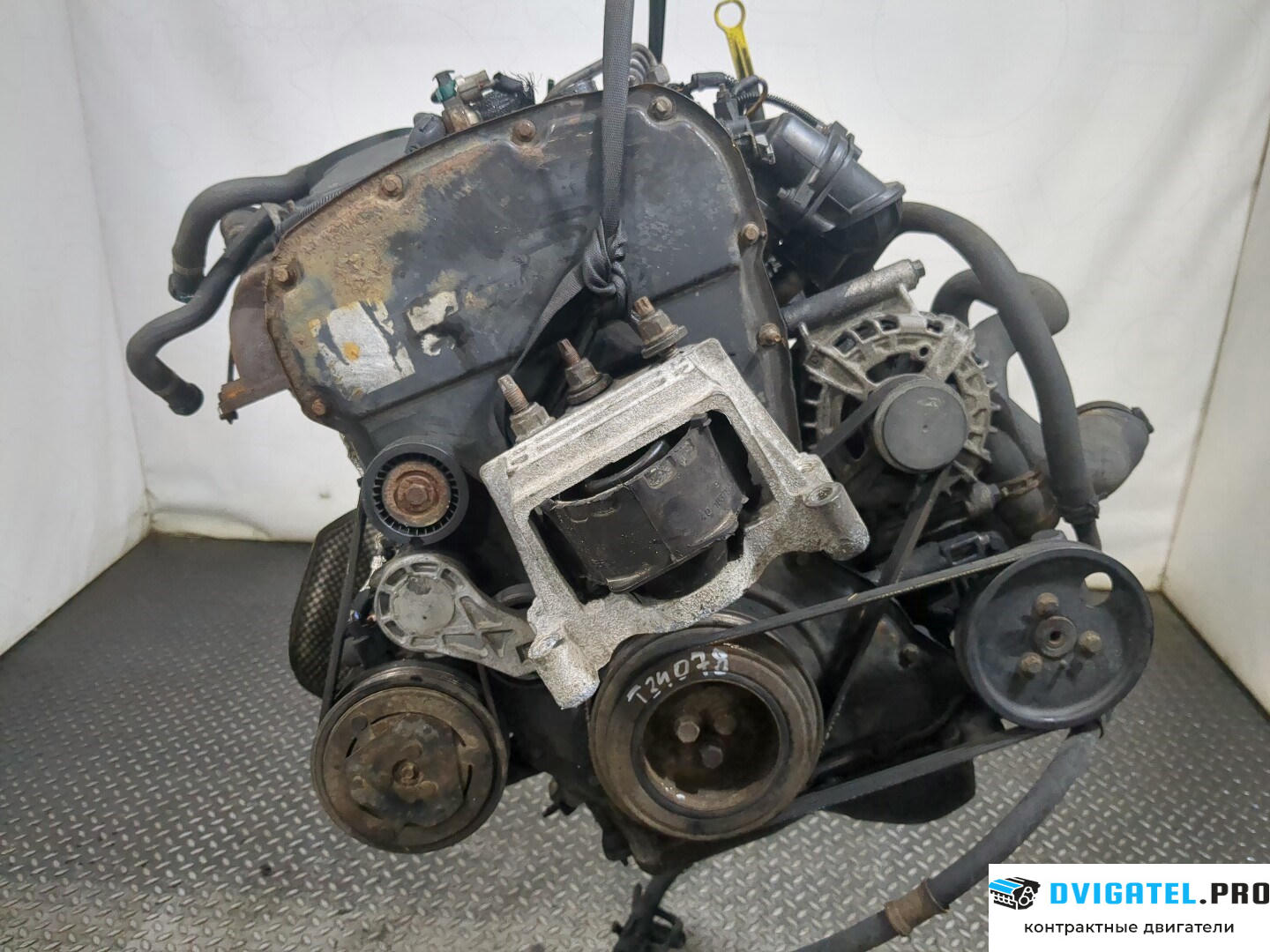 Двигатель Ford Transit 2006 - 2014 CYFA, CYFB, CYFD 2.2 л., Дизель, TDCI, артикул 8423635