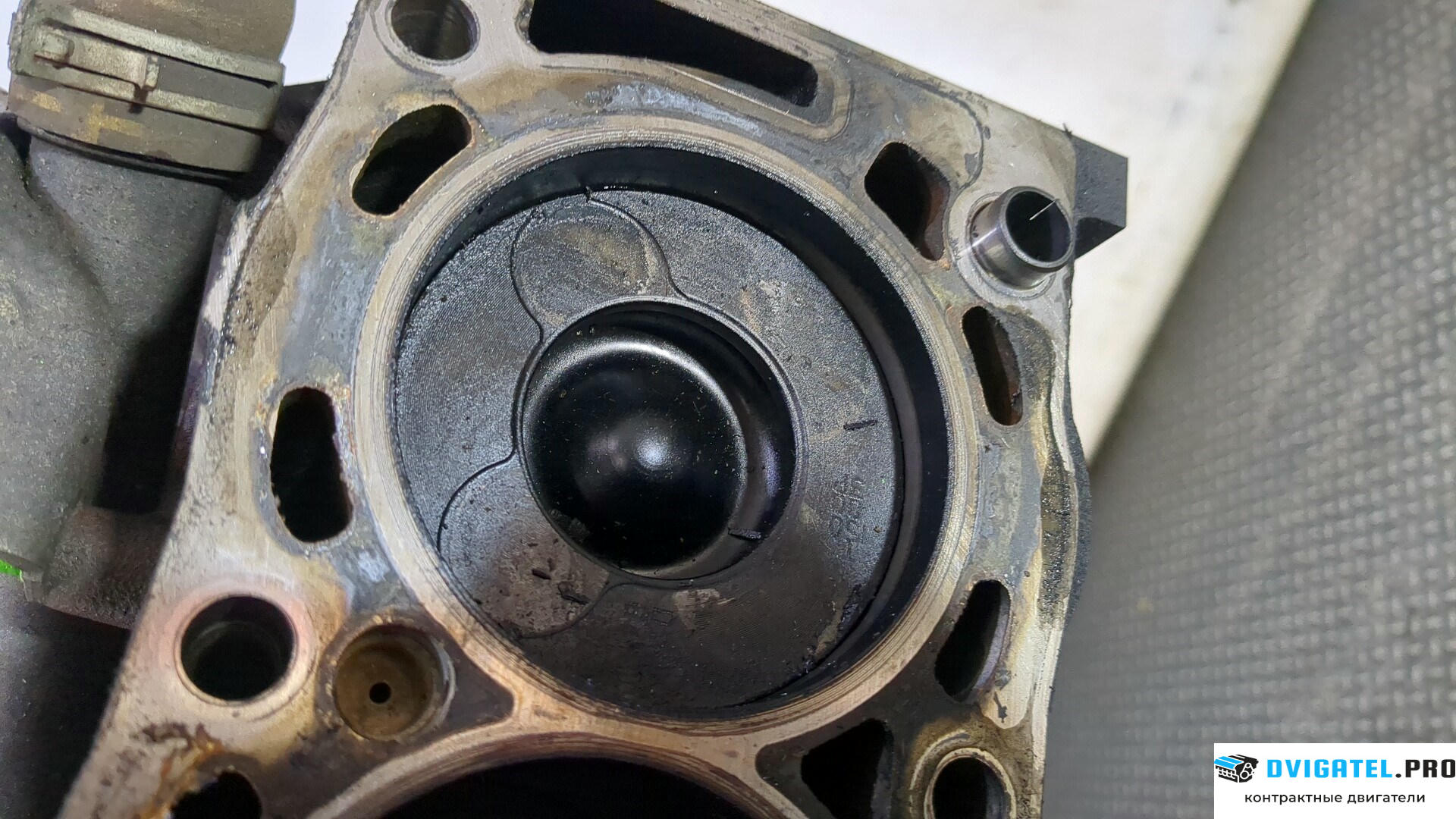 Шорт блок (Блок цилиндров) Ford S-Max 2006 - 2010 QXWA, QXWB, QXWC 2 л., Дизель, TDCI, артикул 9243921