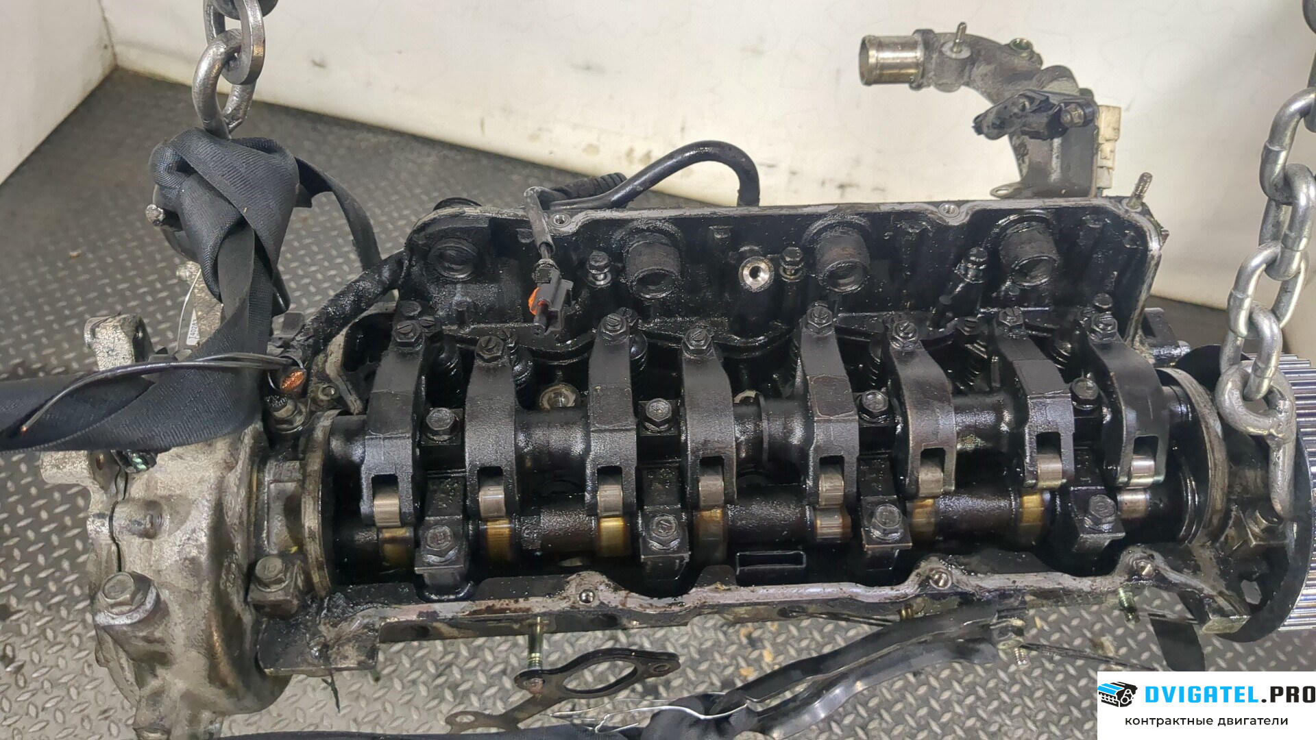 Головка блока цилиндров (ГБЦ) Mazda 6 GH 2007 - 2012 RF 2 л., Дизель, DI, Cистема Common-Rail, артикул 8956685