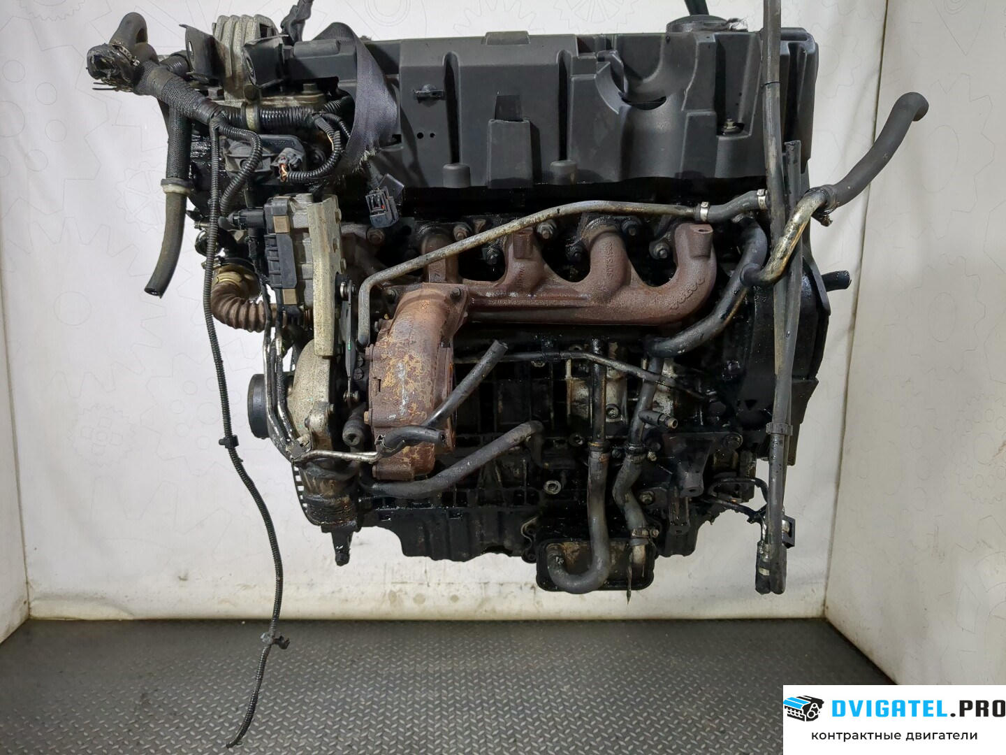Двигатель Volvo XC90 2006 - 2014 D5244T4 2.4 л., Дизель, Турбо, артикул 8760372