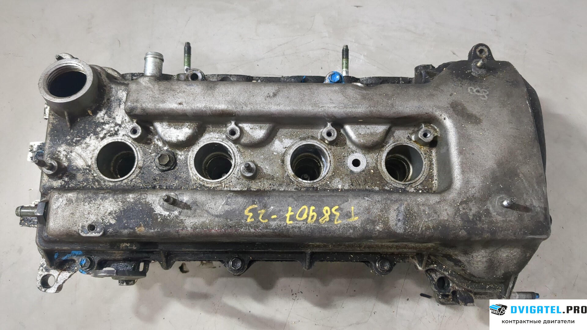 Головка блока цилиндров (ГБЦ) Toyota Avensis 1 1997 - 2003 1ZZ-FE 1.8 л., Бензин, Инжектор, артикул 9161518