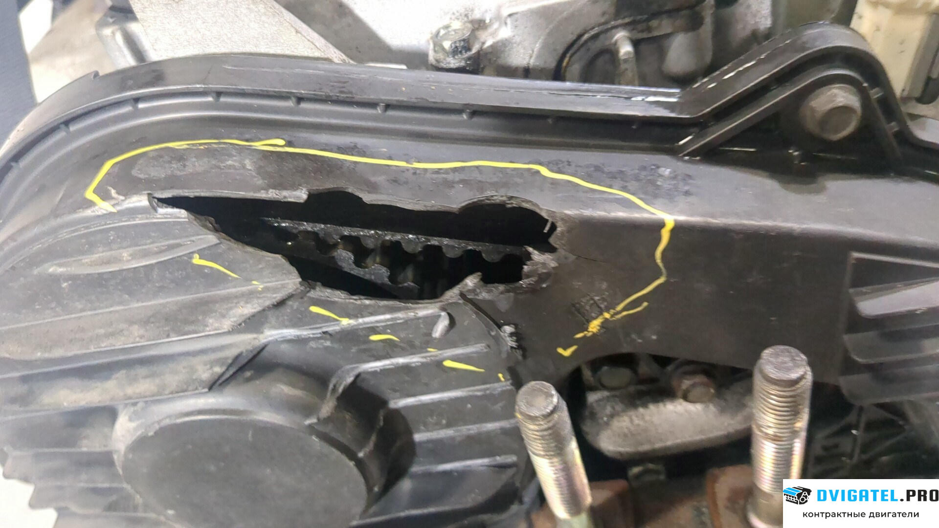 Двигатель Mazda 6 GH 2007 - 2012 RF 2 л., Дизель, DI, Cистема Common-Rail, артикул 9037994