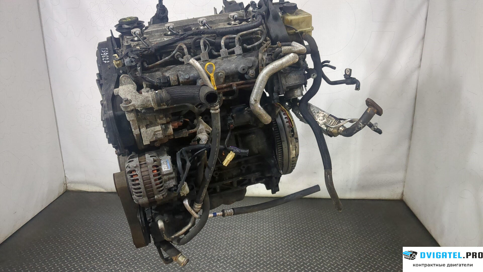 Двигатель Mazda 6 GG 2002 - 2008 RF 2 л., Дизель, Турбо, артикул 8910156