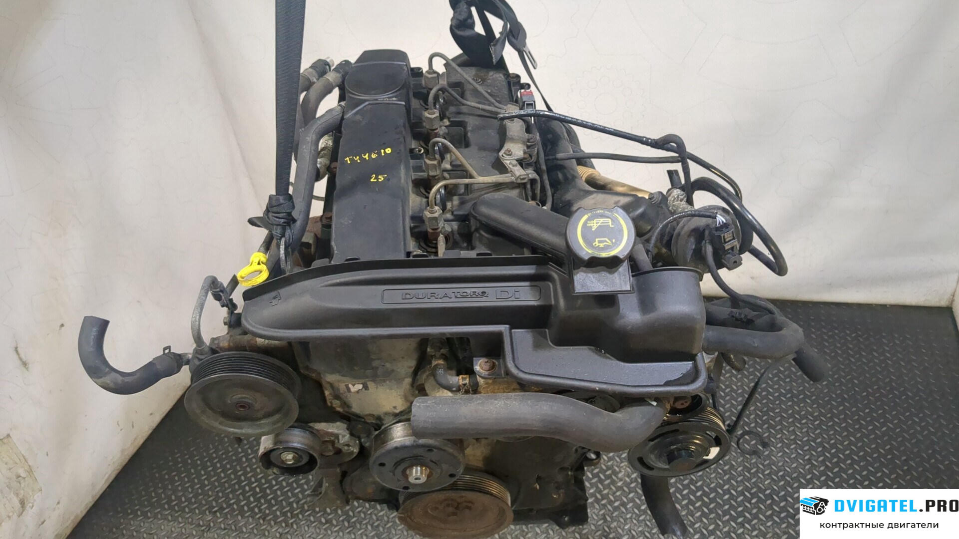 Двигатель Ford Transit 2000 - 2006 D2FA, D2FB, D2FE 2.4 л., Дизель, TDDI, артикул 9279449