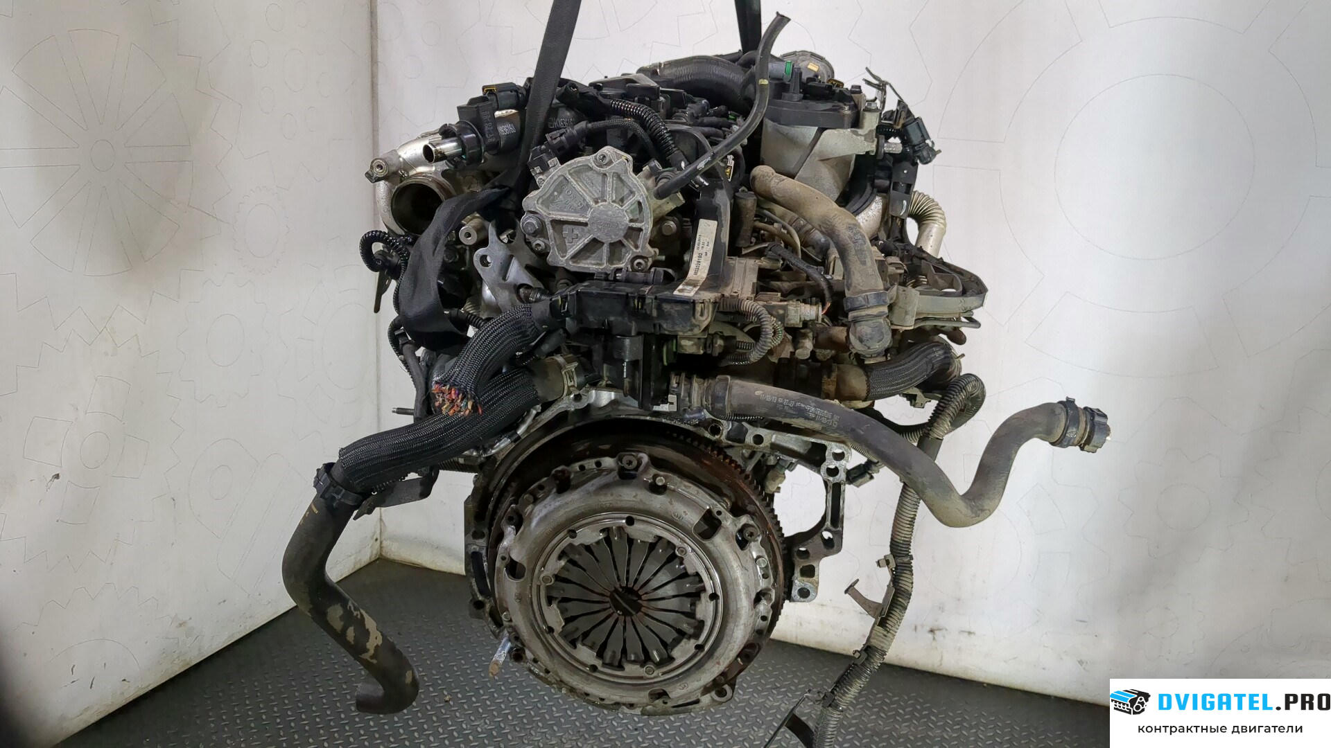 Двигатель Citroen C4 2010 - 2015 9HP 1.6 л., Дизель, HDI, артикул 9257118