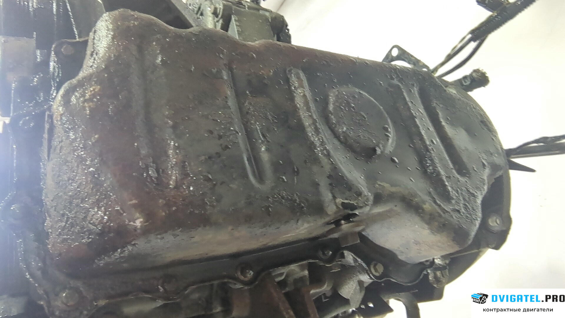 Двигатель Ford Mondeo 4 2007 - 2015 KHBA, QYBA 1.8 л., Дизель, TDCI, артикул 9052051