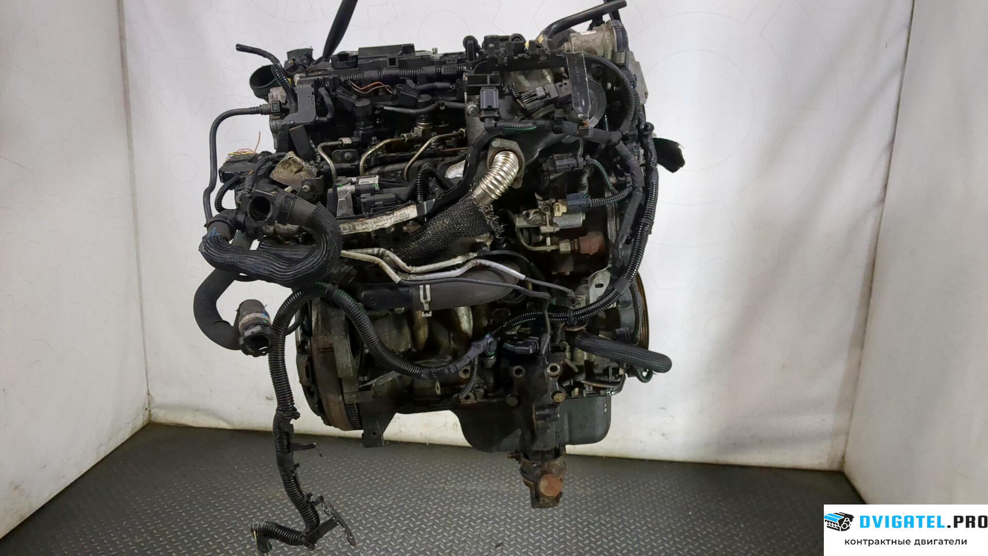 Двигатель Peugeot 3008 2009 - 2016 9HR 1.6 л., Дизель, HDI, артикул 9259407