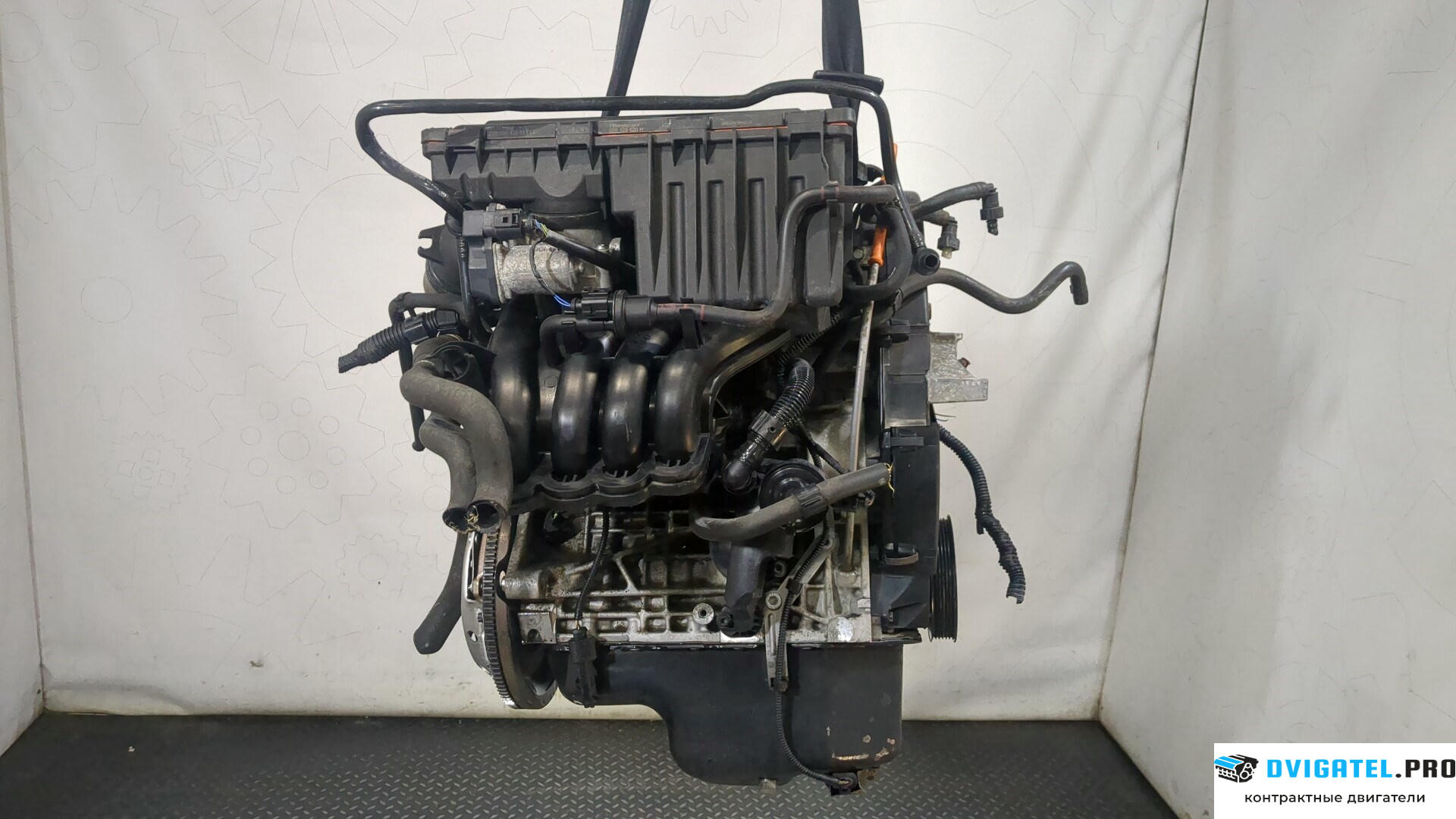 Двигатель Volkswagen Polo 2005 - 2009 BUD 1.4 л., Бензин, Инжектор, артикул 9252382