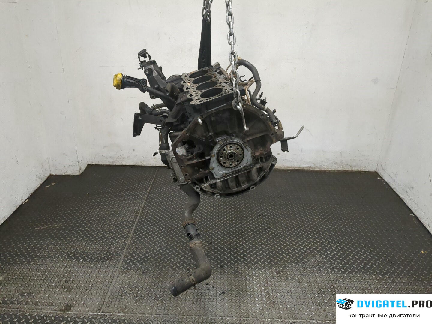 Шорт блок (Блок цилиндров) Nissan Qashqai 2006 - 2013 M9R 2 л., Дизель, DCI, артикул 8449685