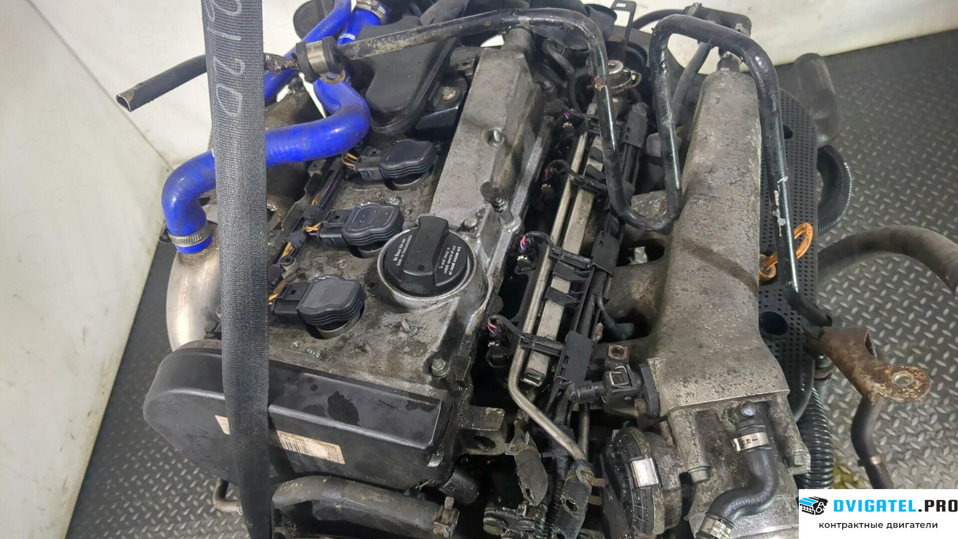 Двигатель Volkswagen Golf 4 1997 - 2005 AUM 1.8 л., Бензин, Турбо-инжектор, артикул 8775711