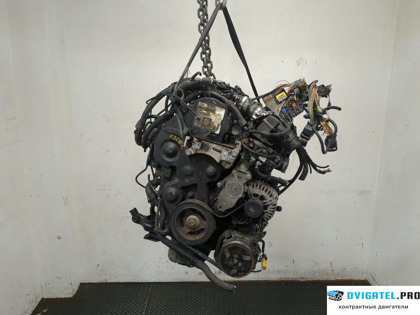 Двигатель Peugeot 308 2007 - 2013 9HY, 9HZ 1.6 л., Дизель, HDI, артикул 8280458