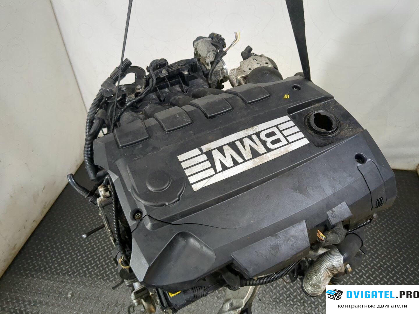 Двигатель BMW 1 E87 2004 - 2011 N43B16A 1.6 л., Бензин, Инжектор, артикул 8762634