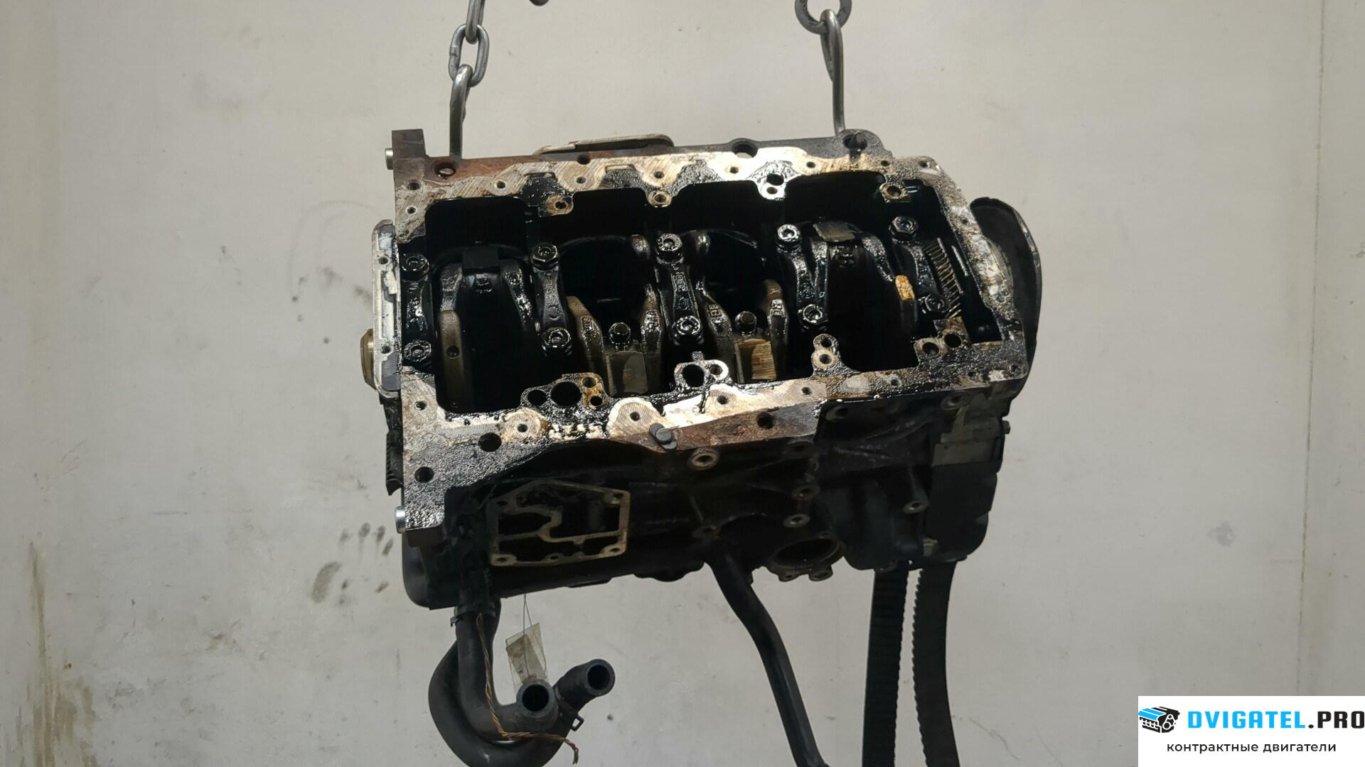 Шорт блок (Блок цилиндров) Volkswagen Passat 6 2005 - 2010 CBAB 2 л., Дизель, TDI, артикул 8539689
