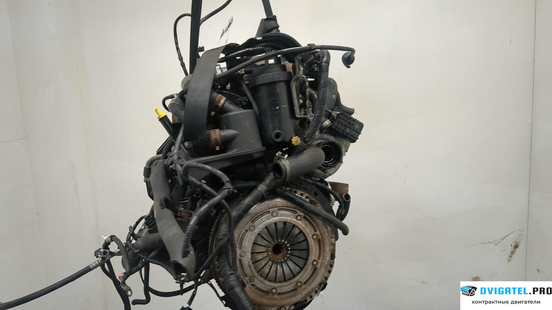 Двигатель Ford Focus 2 2008 - 2011 KKDA, KKDB 1.8 л., Дизель, TDCI, артикул 9283404