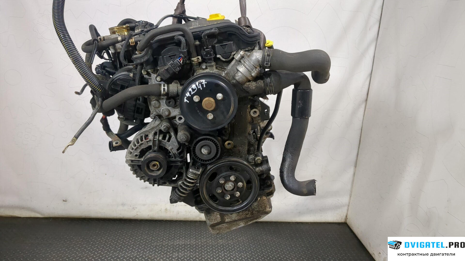 Двигатель Opel Corsa D 2006 - 2011 Z14XEP 1.4 л., Бензин, Инжектор, артикул 9238696