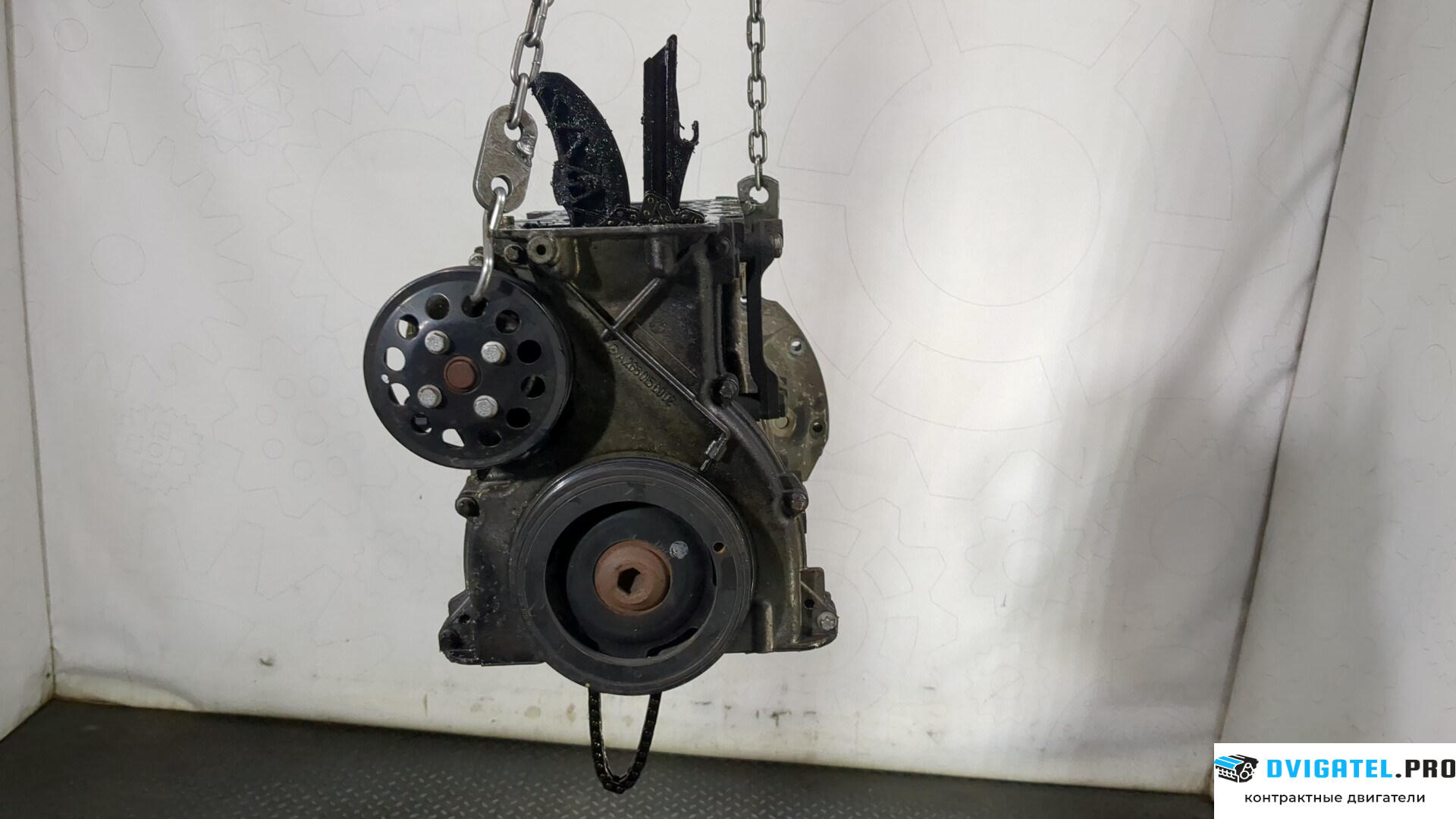 Шорт блок (Блок цилиндров) Mercedes B W245 2005 - 2012 M266.940 1.7 л., Бензин, Инжектор, артикул 8951244