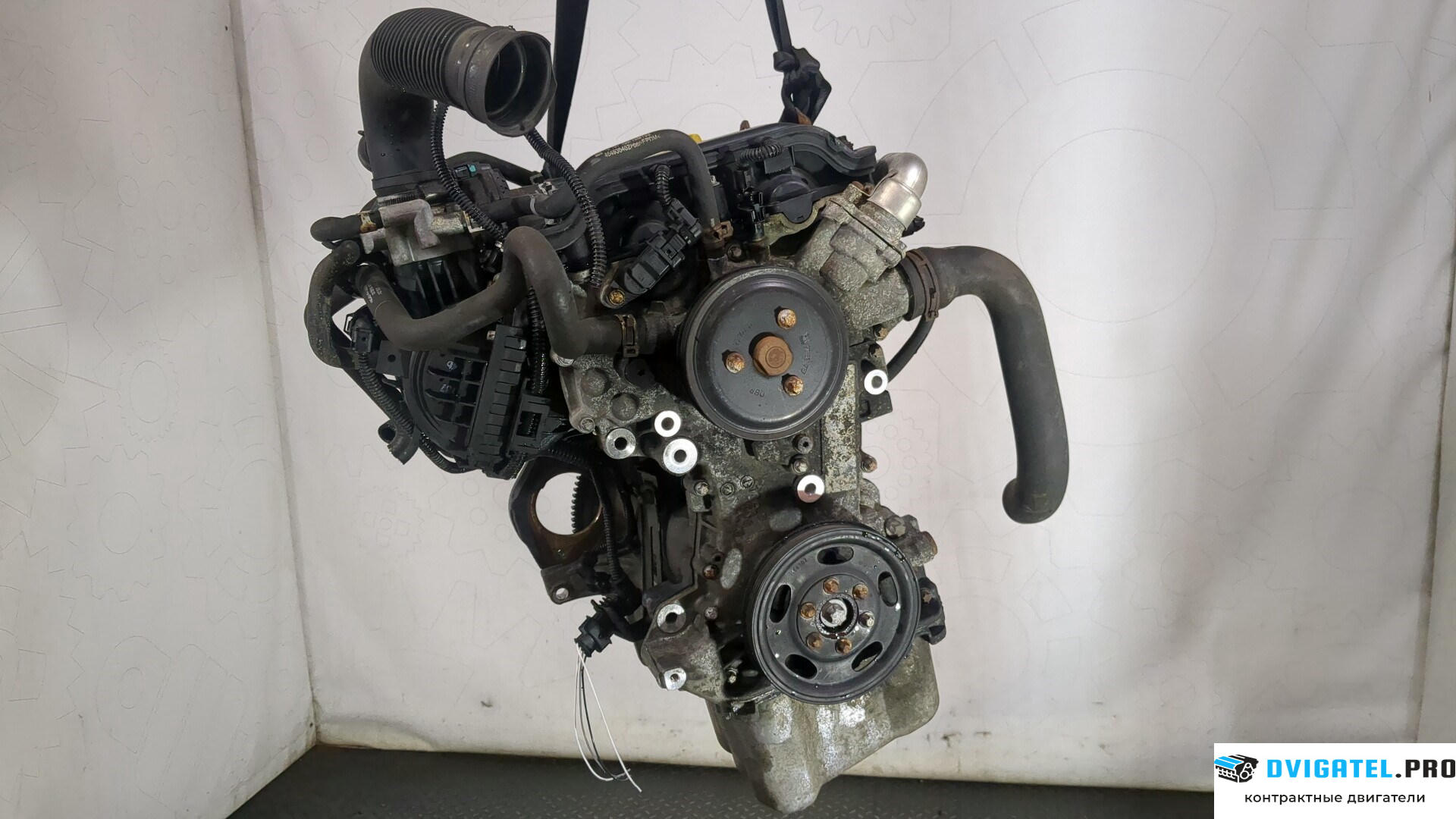Двигатель Opel Agila 2000 - 2007 Z10XEP 1 л., Бензин, Инжектор, артикул 9247662