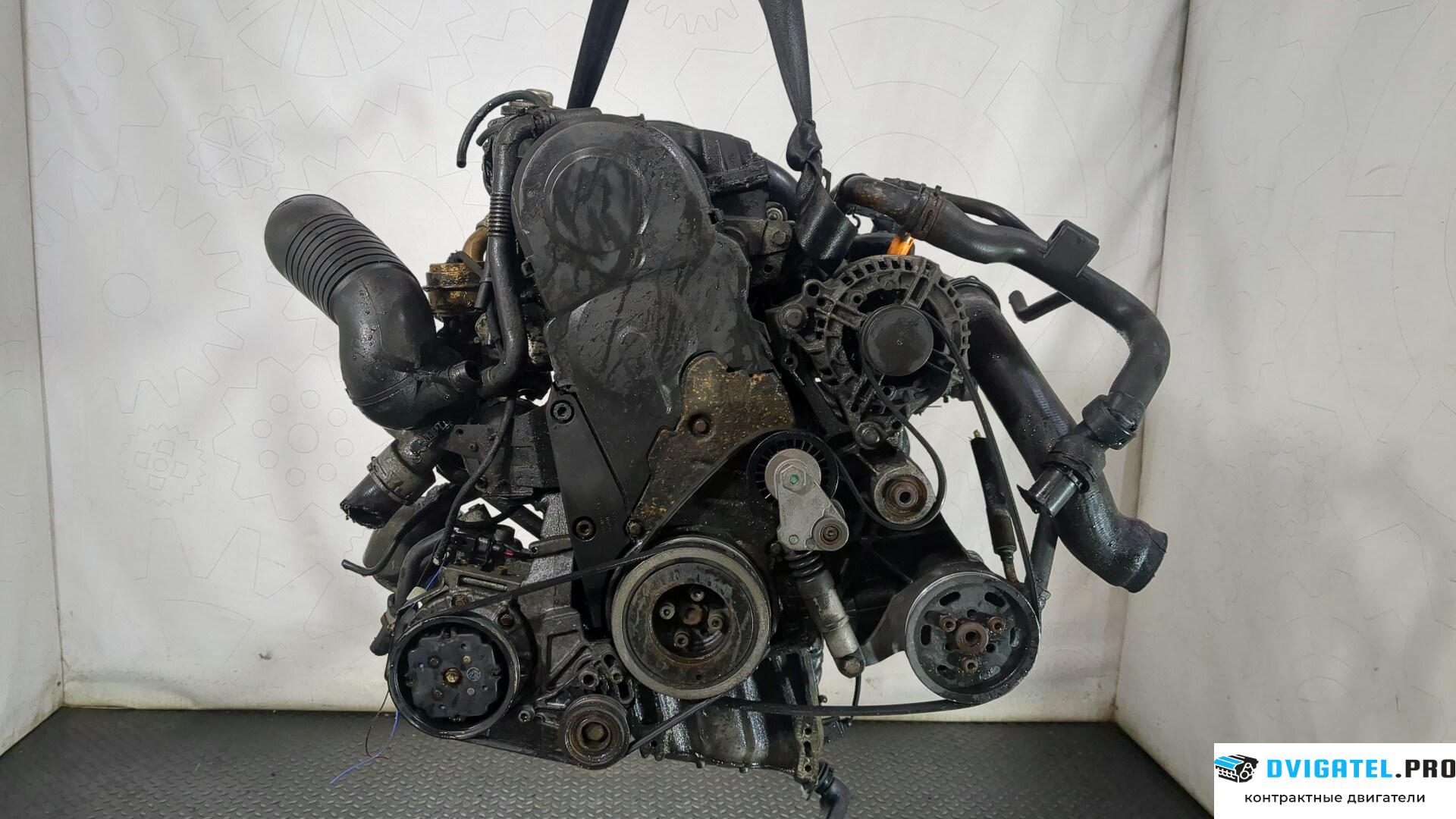 Двигатель Audi A6 C5 1997 - 2004 AWX 1.9 л., Дизель, TDI, артикул 8817873