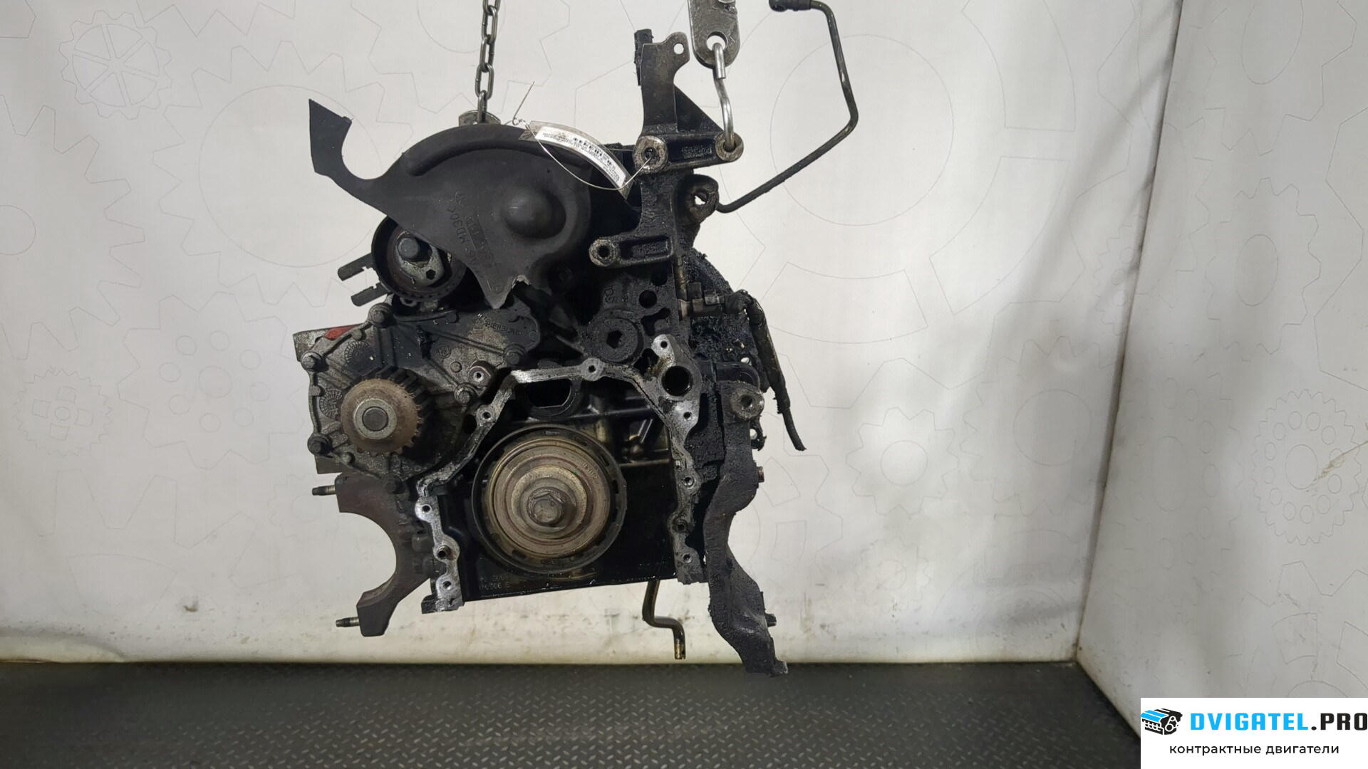 Шорт блок (Блок цилиндров) Mazda 3 BK 2003 - 2009 Y6 1.6 л., Дизель, TD, артикул 8708899