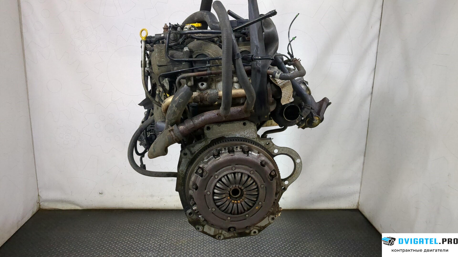 Двигатель LDV (DAF) Maxus VM39C 2.5 л., Дизель, Турбо, артикул 9213208