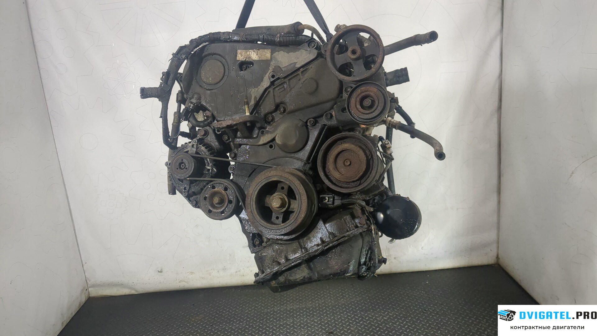 Двигатель Toyota RAV 4 2000 - 2005 1CDFTV 2 л., Дизель, Турбо, артикул 8743855
