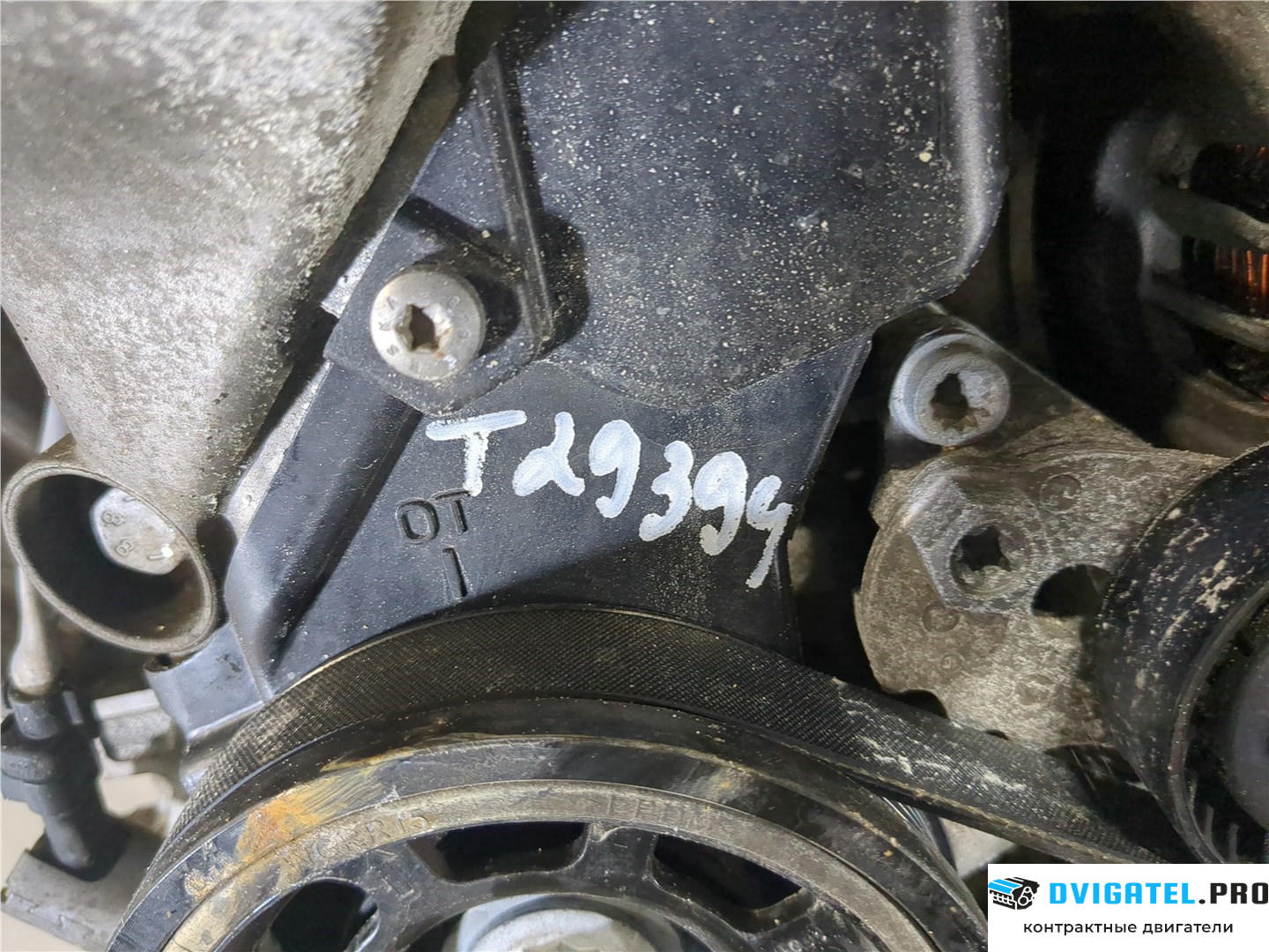 Двигатель Volkswagen Golf 7 2017 - 2019 CHZC 1 л., Бензин, TSI, артикул 7725611