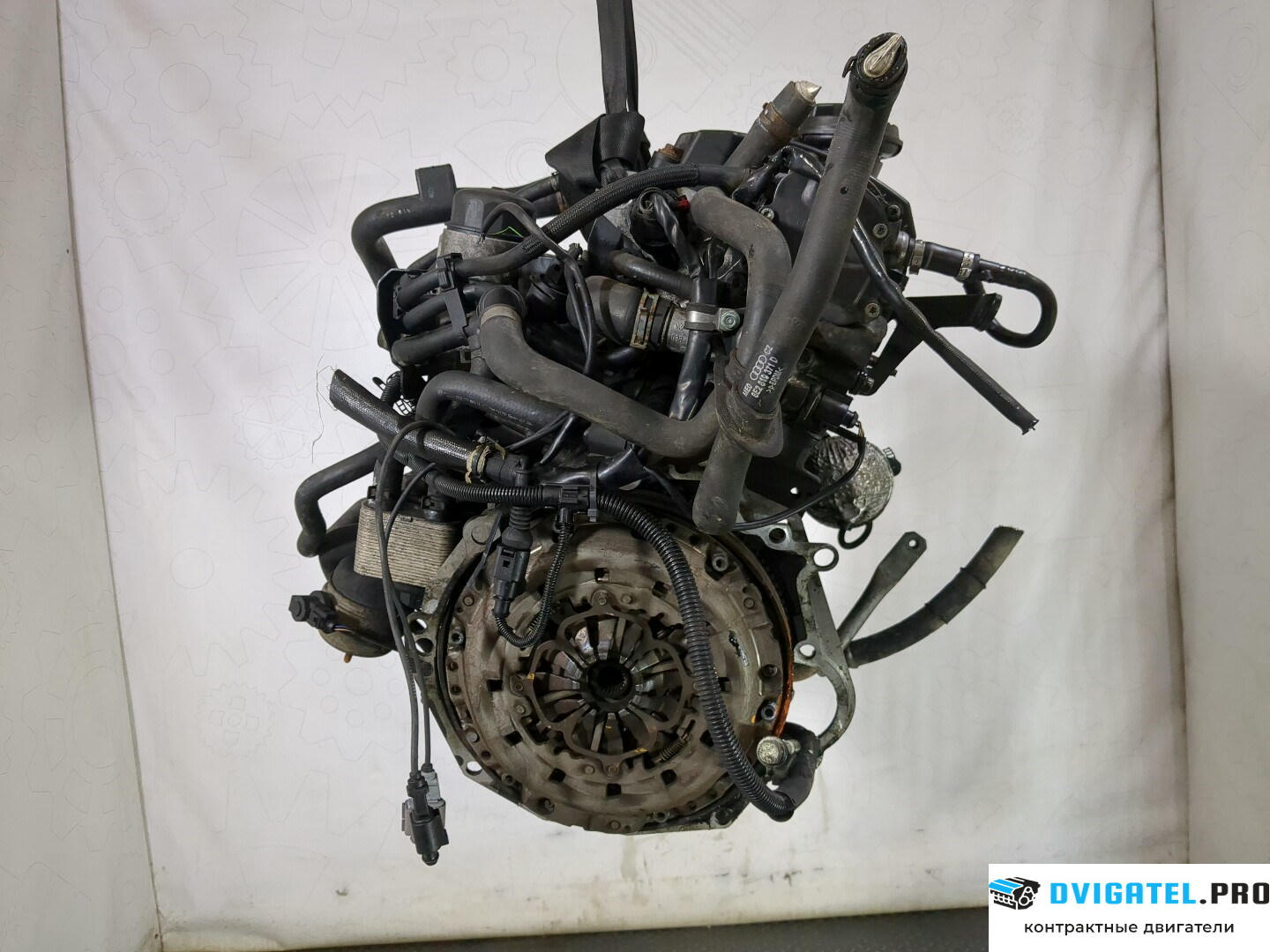 Двигатель Audi A4 B6 2000 - 2004 AVF 1.9 л., Дизель, TDI, артикул 8801091