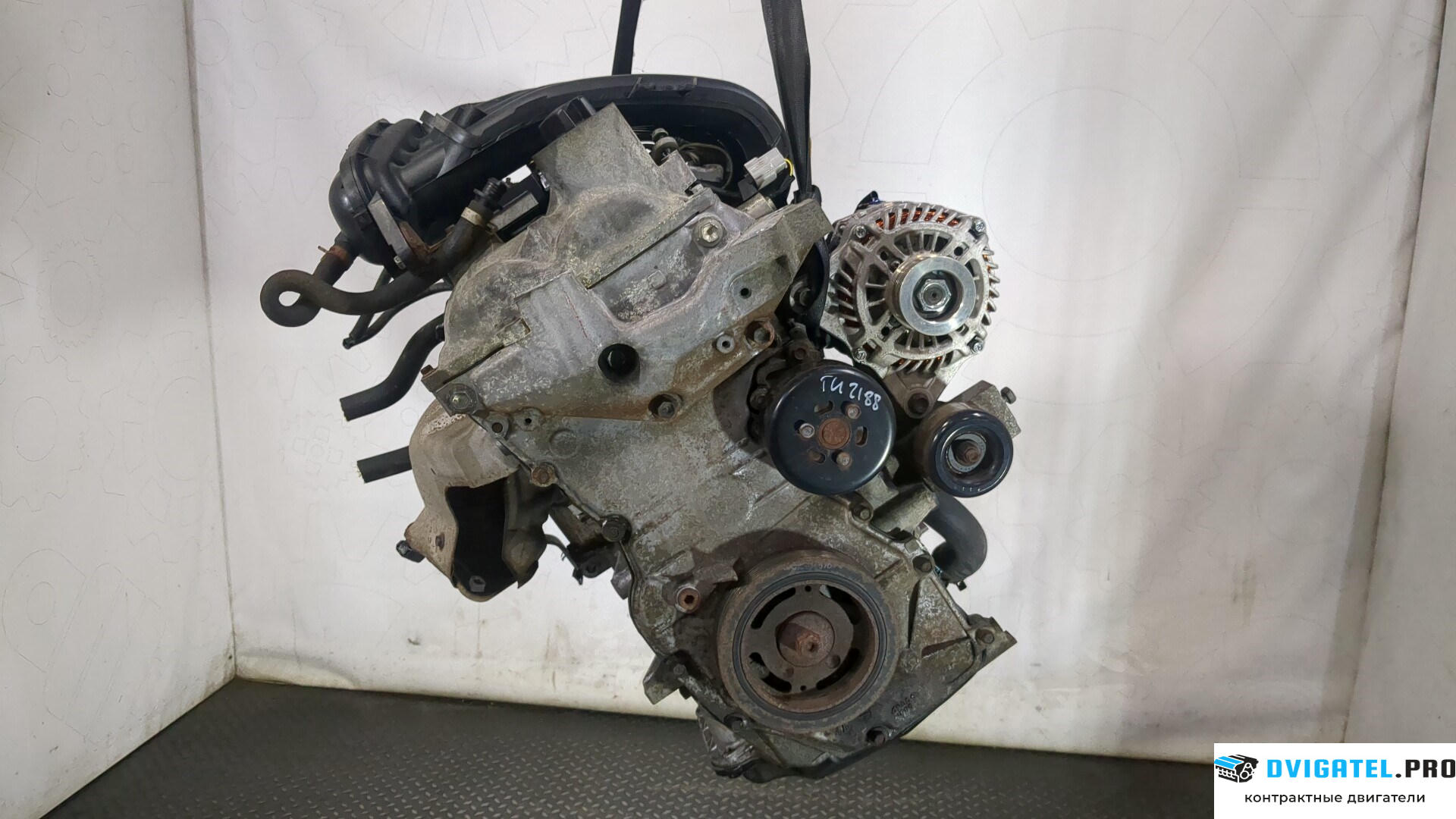 Двигатель Nissan Qashqai 2006 - 2013 HR16DE 1.6 л., Бензин, Инжектор, артикул 9098505
