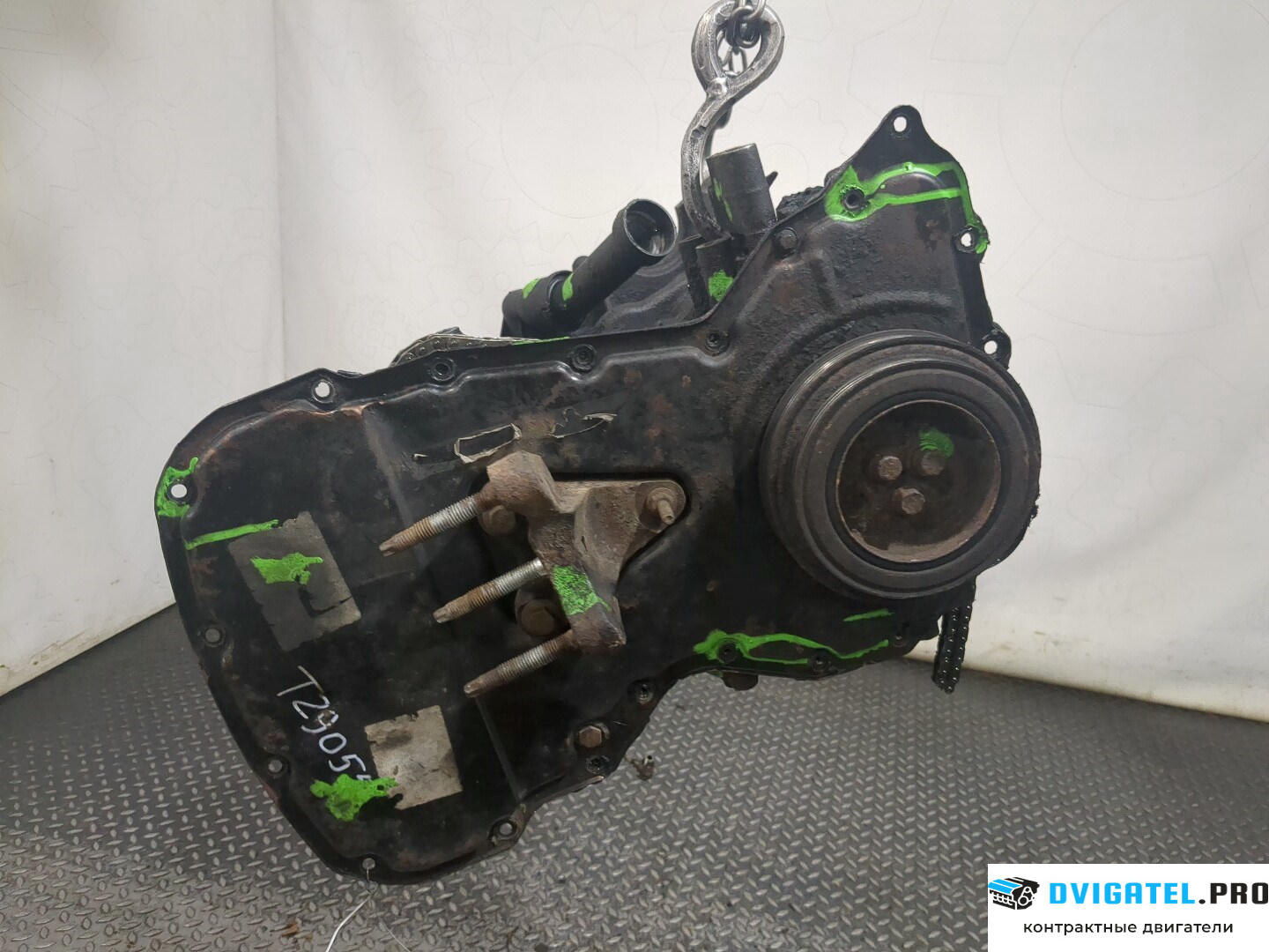 Шорт блок (Блок цилиндров) Ford Transit 2006 - 2014 QVFA 2.2 л., Дизель, TDCI, артикул 8472368