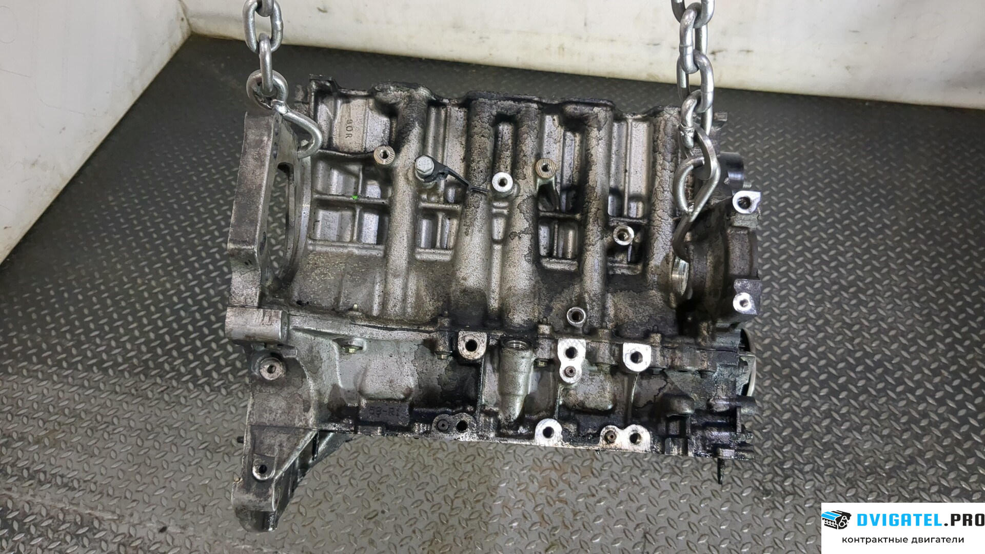 Шорт блок (Блок цилиндров) Peugeot 307 9HY,9HZ 1.6 л., Дизель, HDI, артикул 9267641