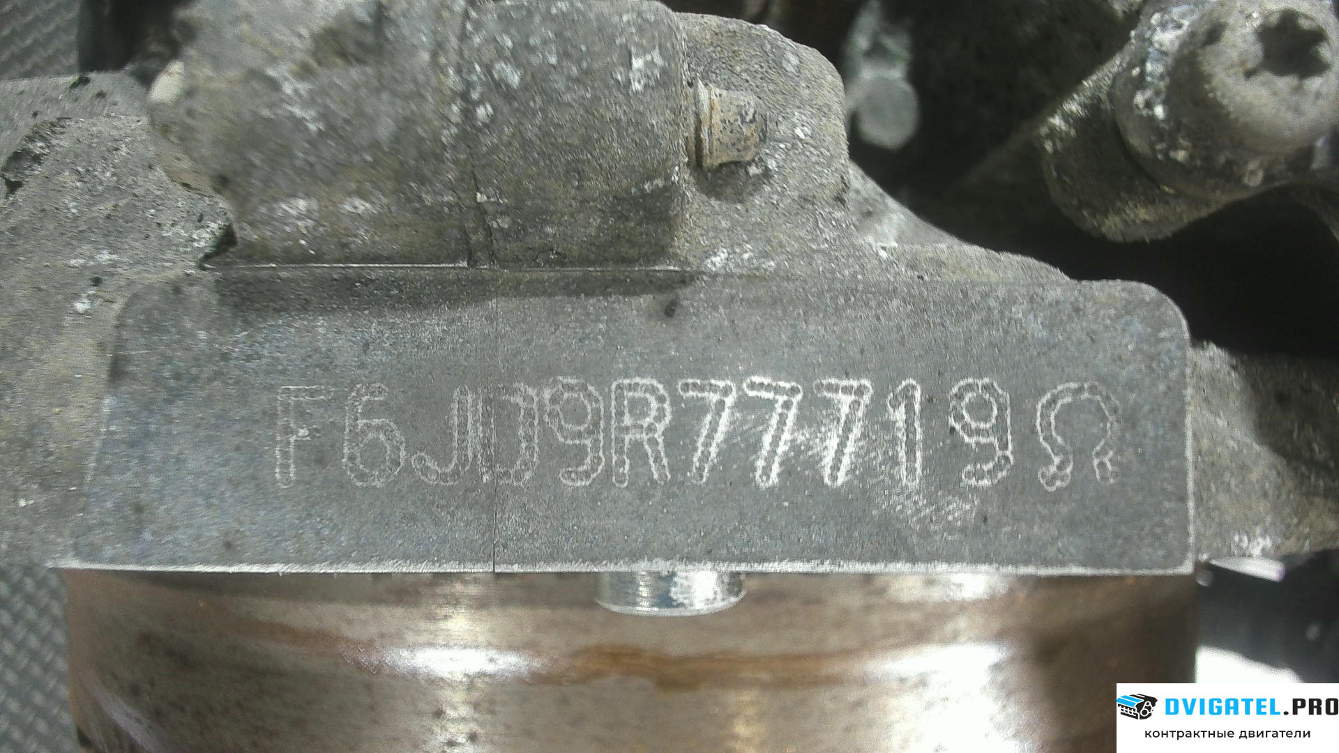 Двигатель Ford Fiesta 2008 - 2013 F6JB, F6JD 1.4 л., Дизель, TDCI, артикул 6322846