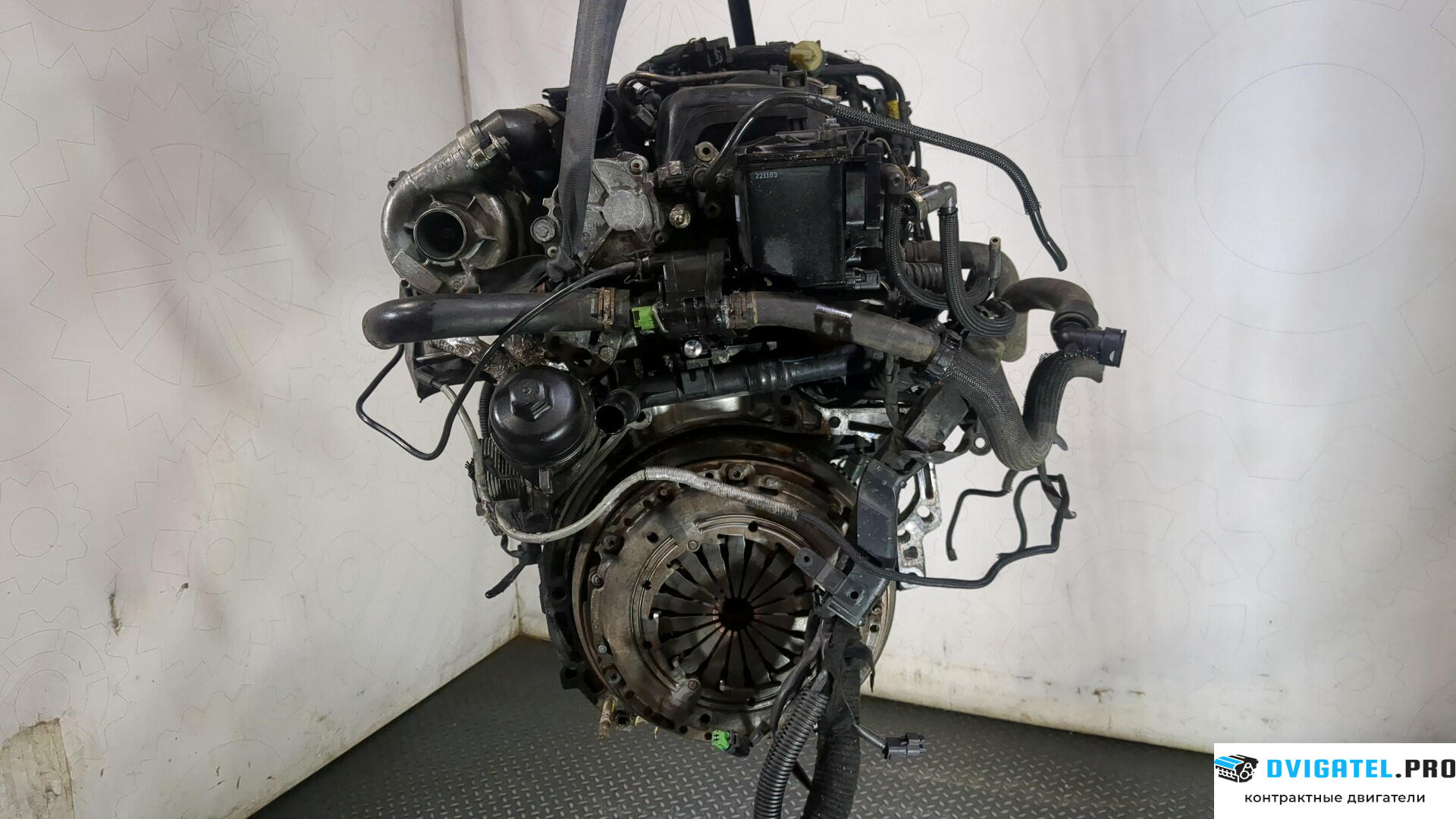 Двигатель Peugeot 307 9HY,9HZ 1.6 л., Дизель, HDI, артикул 9246295