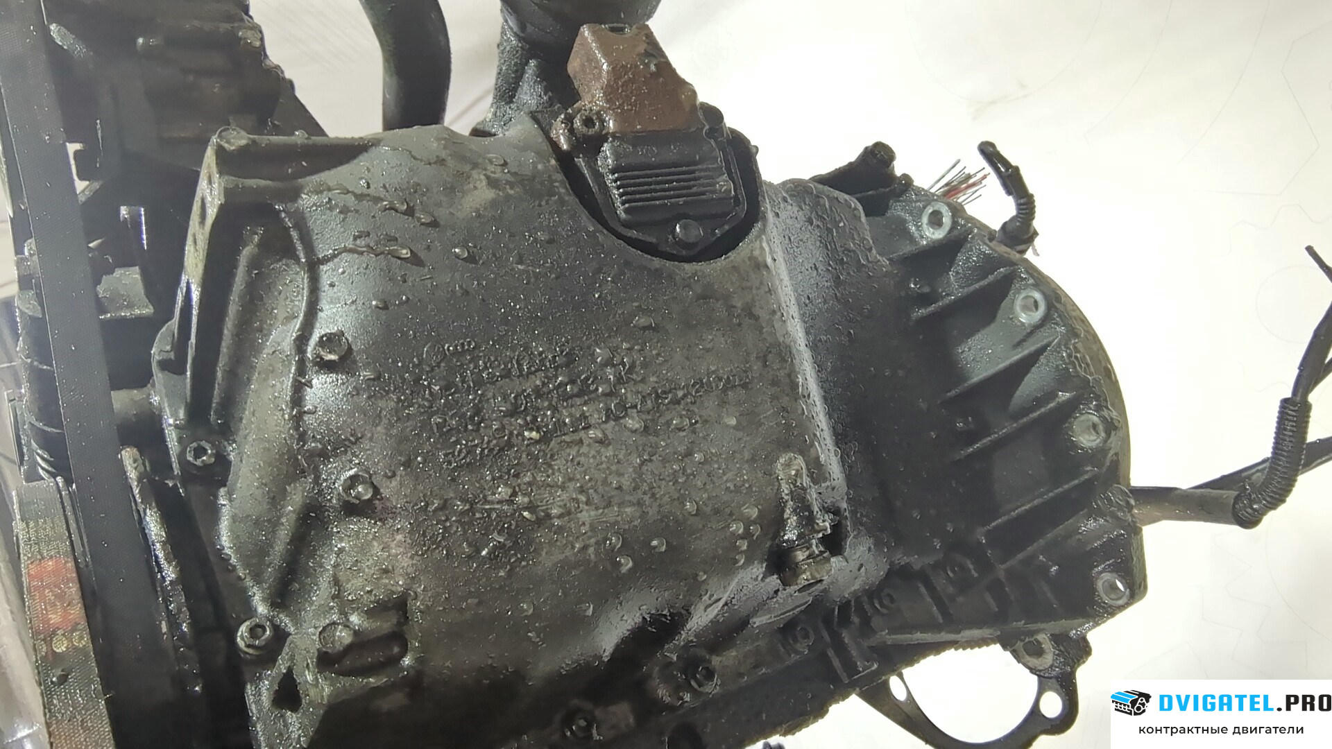 Двигатель Audi A6 C5 1997 - 2004 AWX 1.9 л., Дизель, TDI, артикул 8848164