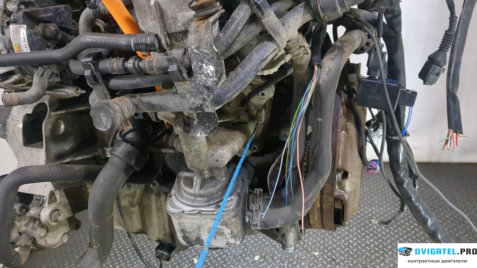 Двигатель Volkswagen Passat 5 1996 - 2000 ATJ 1.9 л., Дизель, TDI, артикул 9175219