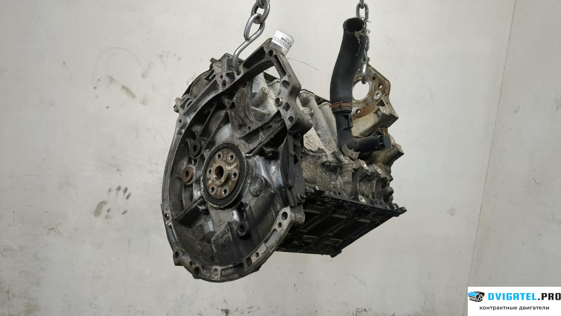 Шорт блок (Блок цилиндров) Ford Fiesta 2008 - 2013 TZJA,TZJB 1.6 л., Дизель, TDCI, артикул 8531663