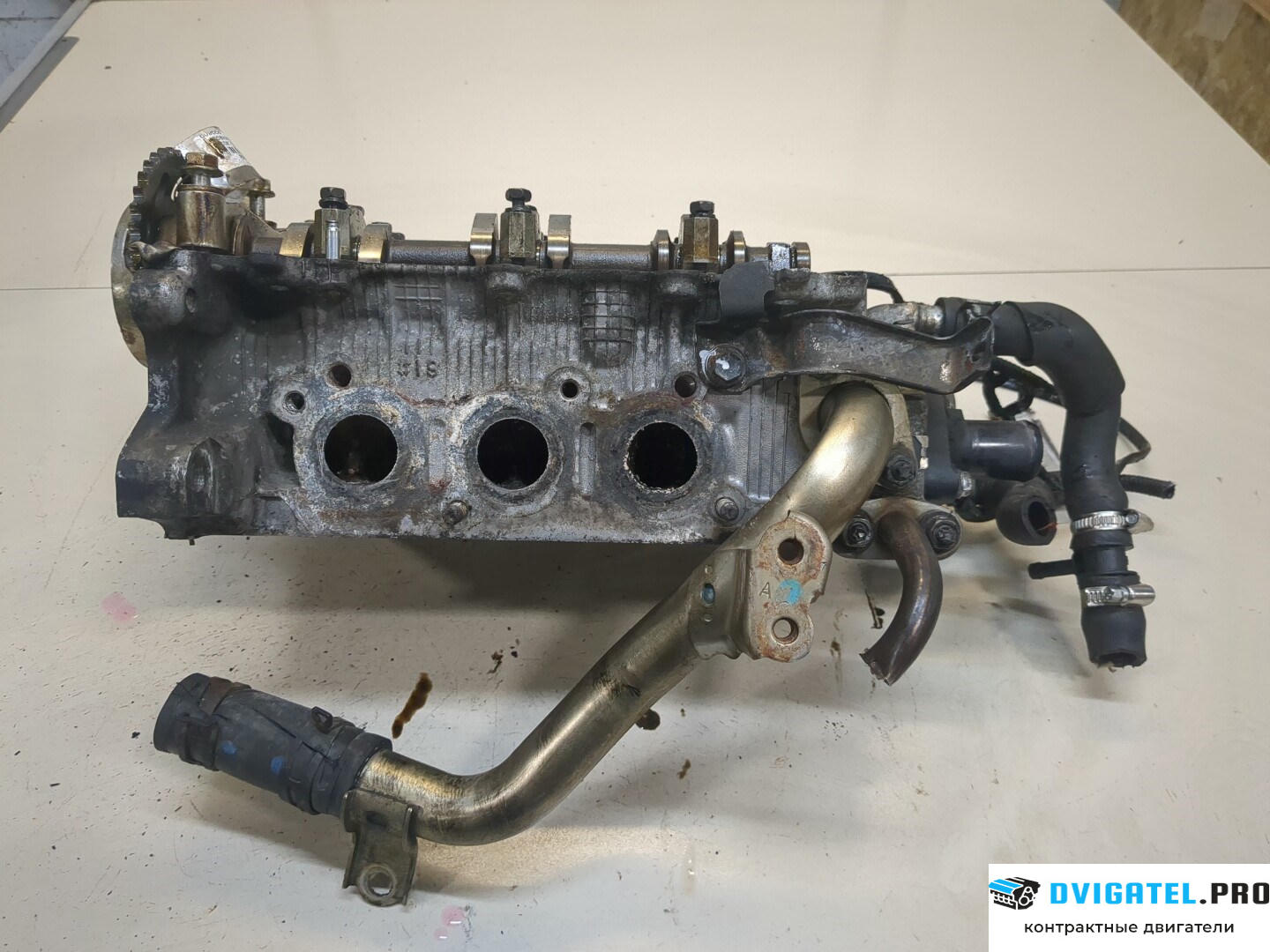 Головка блока цилиндров (ГБЦ) Toyota Yaris 2005 - 2011 1KRFE 1 л., Бензин, Инжектор, артикул 8727815